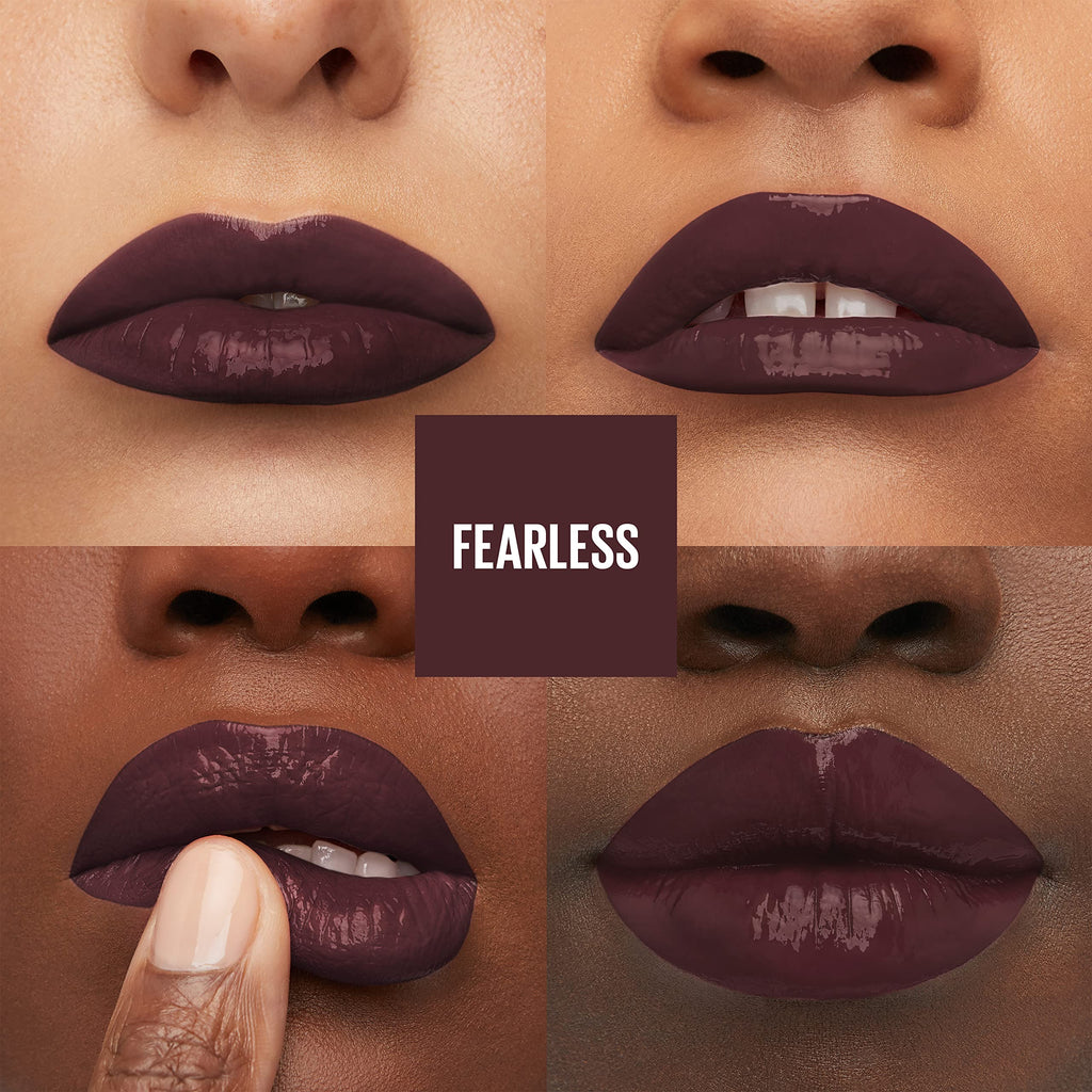 Maybelline Super Stay Vinyl Ink Longwear Lip Color | 20 Shades, Up to 16HR Shine
