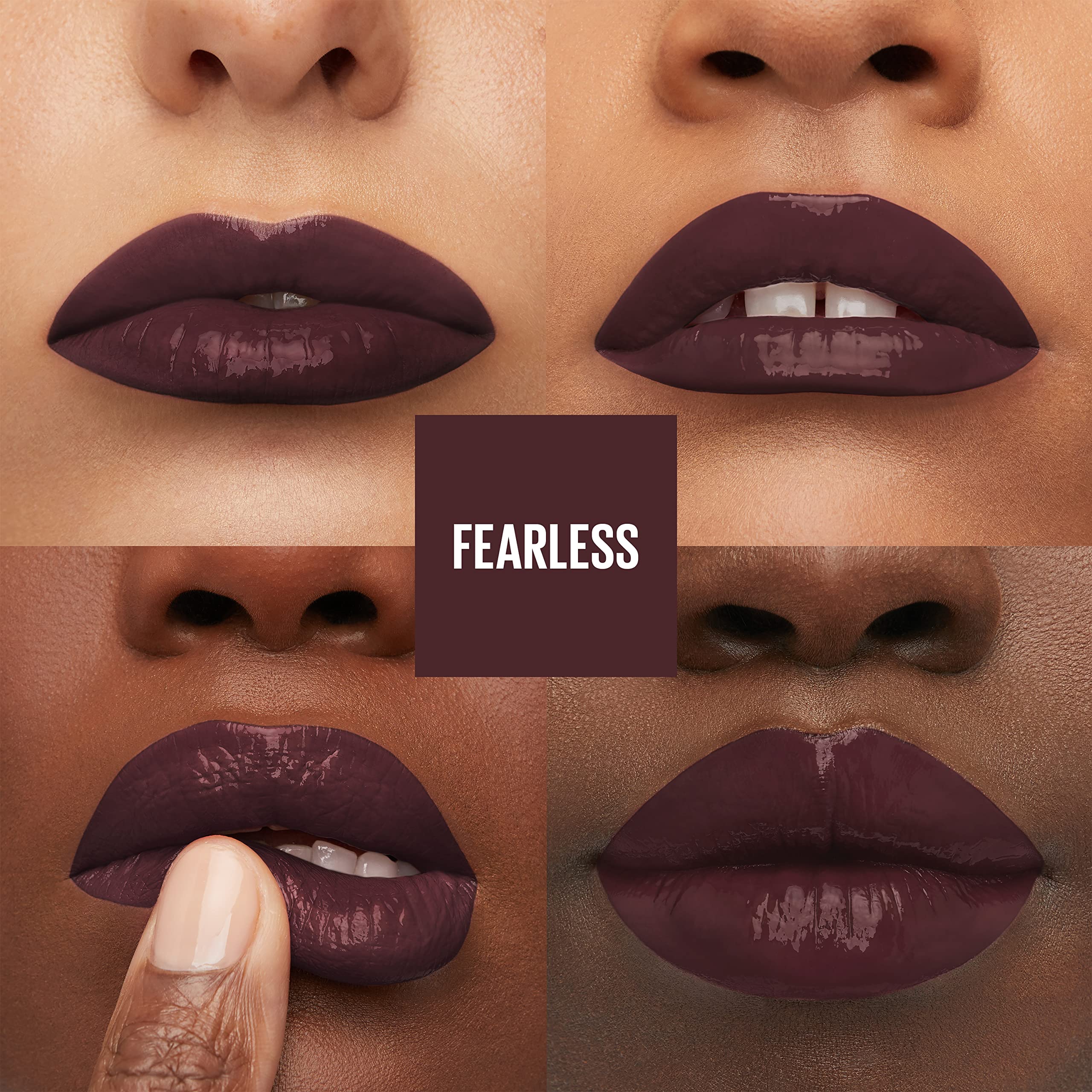 Maybelline Super Stay Vinyl Ink Longwear Lip Color | 20 Shades, Up to 16HR Shine