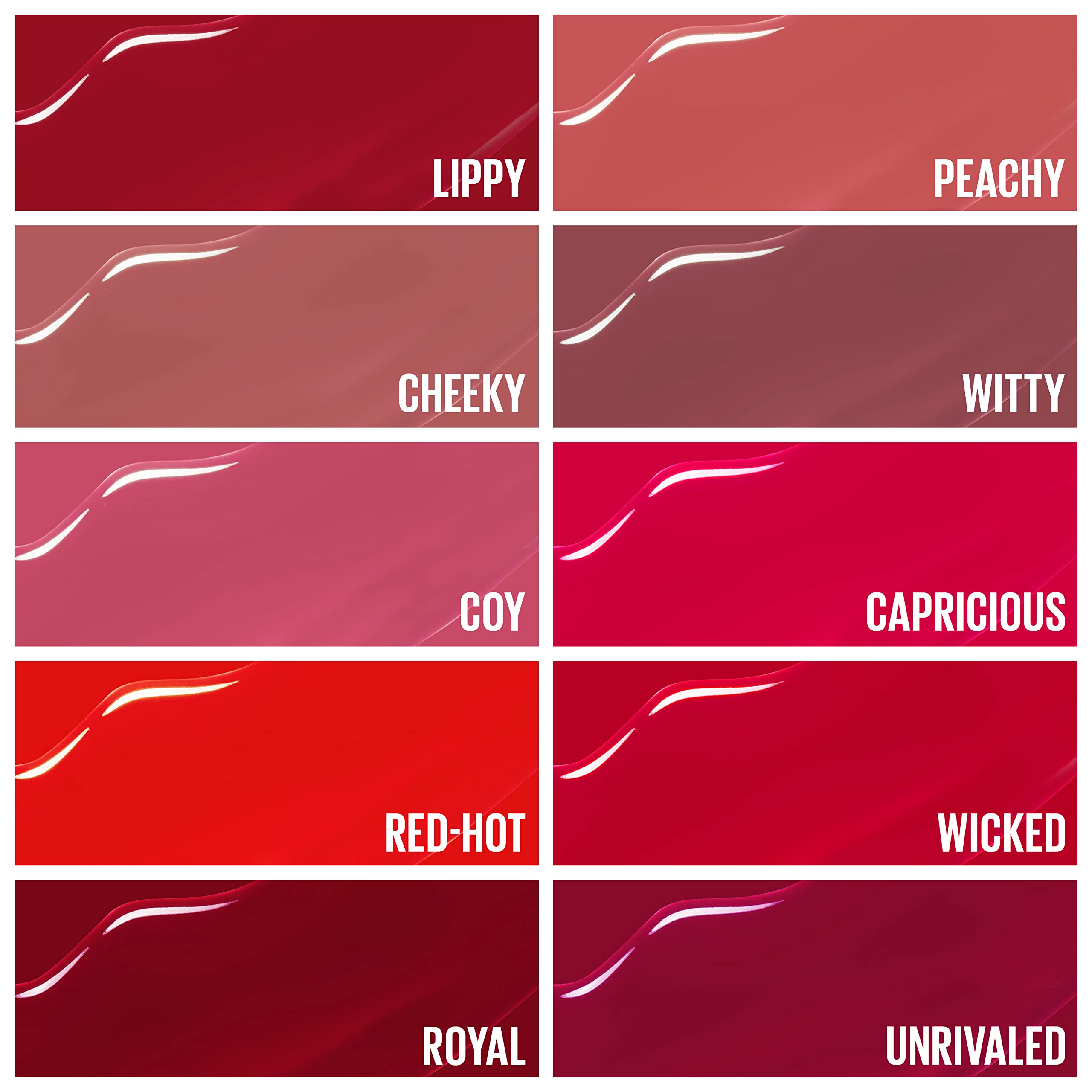 Maybelline Super Stay Vinyl Ink Wicked Lipcolor – Longwear No-Budge Lipcolor, 0.14 oz