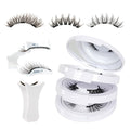 Mayhug Magnetic Eyelashes 3-Pairs Kit – Reusable, No Glue, Applicator Included