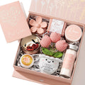 MAYICIVO Spa Gift Set for Women – Rose Scented Self-Care Gift Basket
