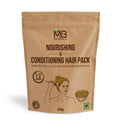 MB Herbals Hair Pack – Nourishing & Conditioning (8.81 oz) with Amla, Aloe Vera & Indigo