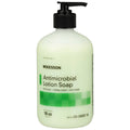 McKesson Antimicrobial Lotion Hand Soap with Aloe — 18 oz Pump Bottle, Herbal Scent