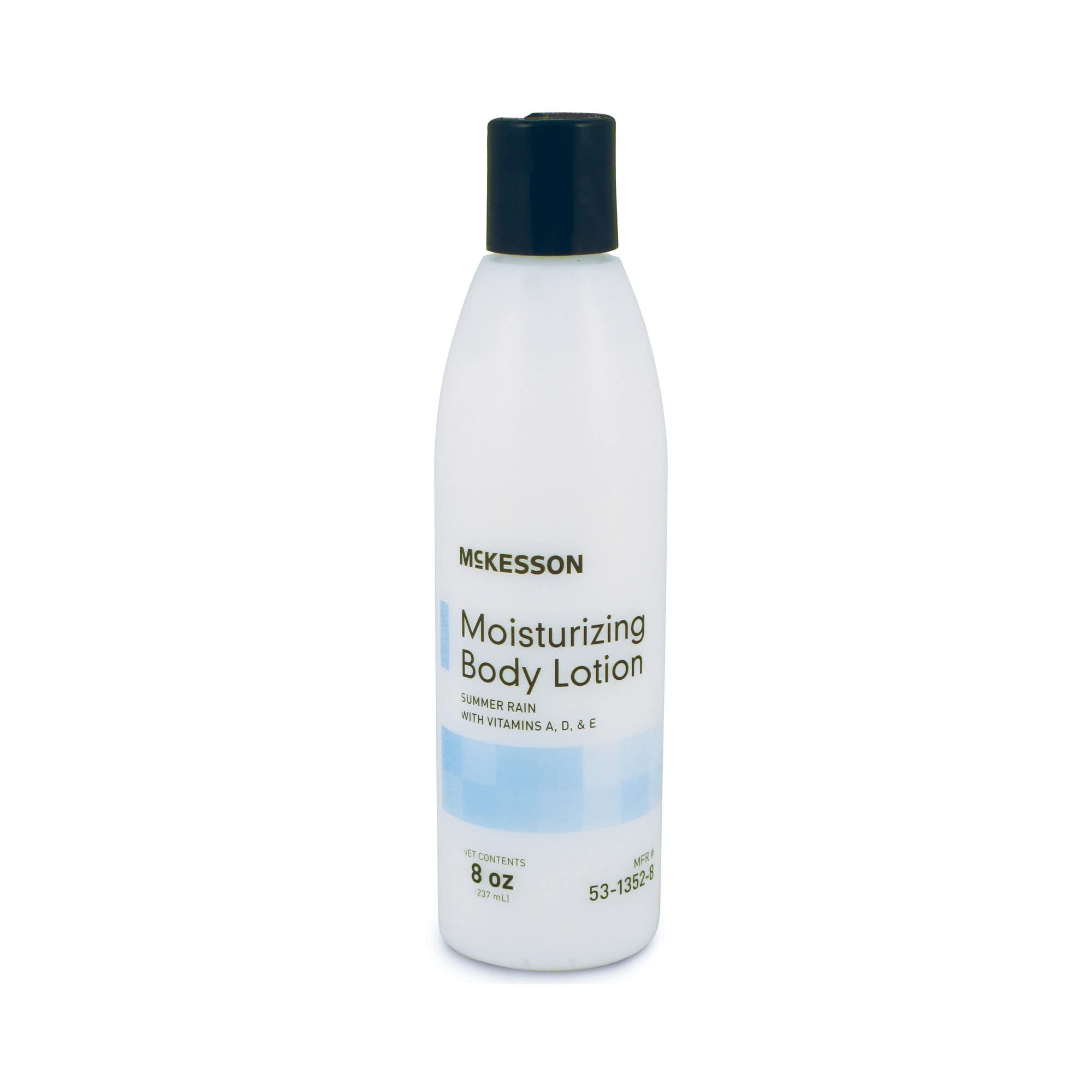 McKesson Moisturizing Body Lotion with Vitamins A, D & E – Summer Rain Scent, 8 oz | Sensitive Skin Formula