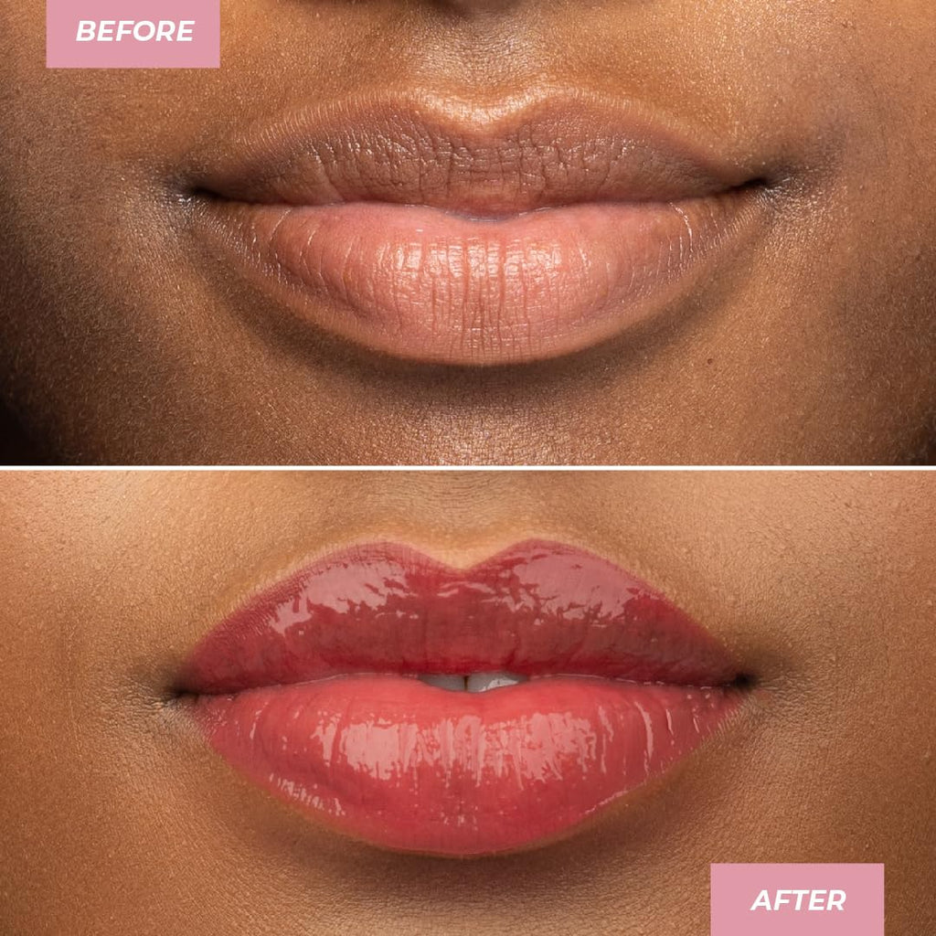 MCoBeauty Dream Lip Tint Hydrating Gel – Long-Lasting Semi-Matte Lip Stain (True Pink) | Vegan & Cruelty-Free
