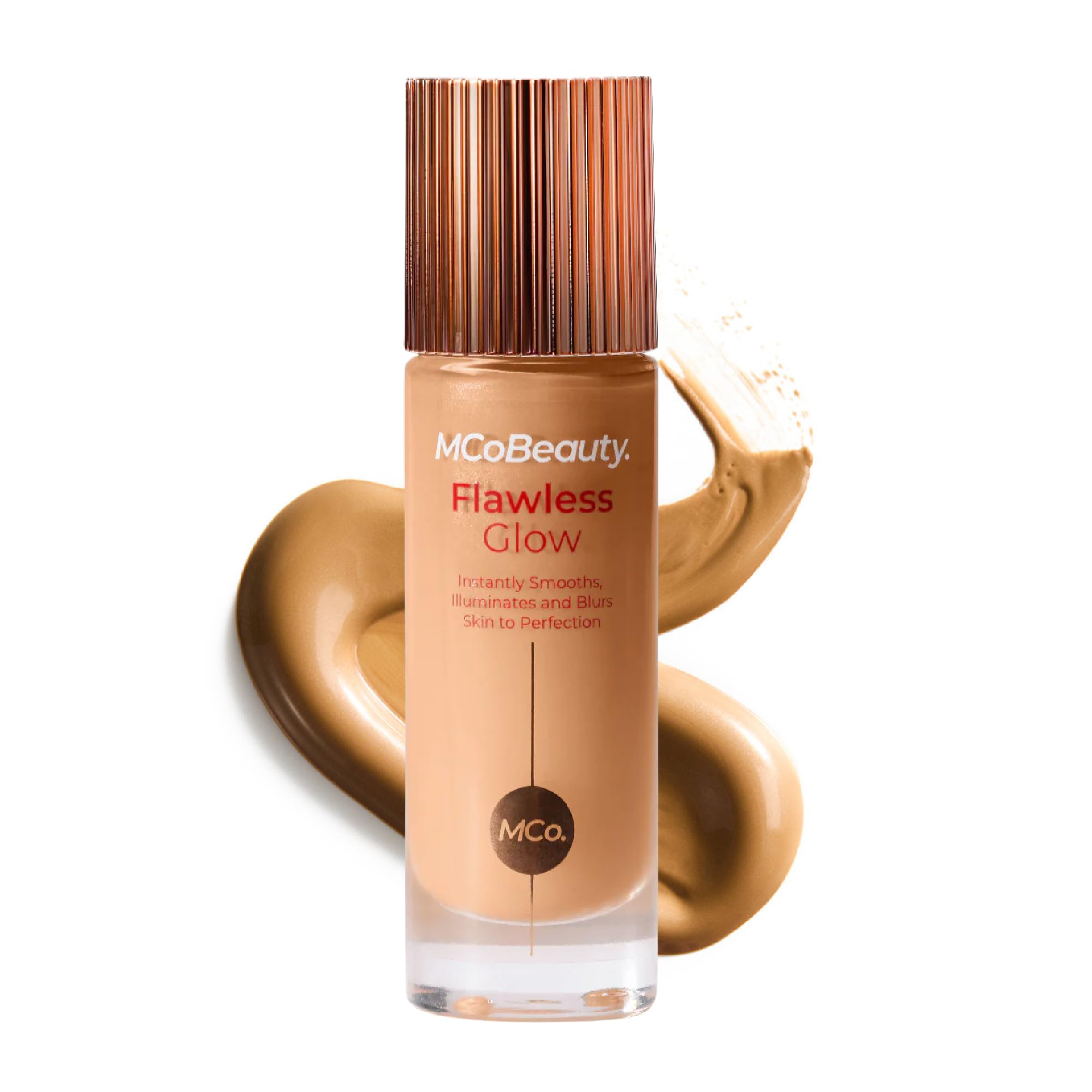 MCoBeauty Flawless Glow Luminous Skin Filter – 4-in-1 Primer, Foundation Booster & Highlighter