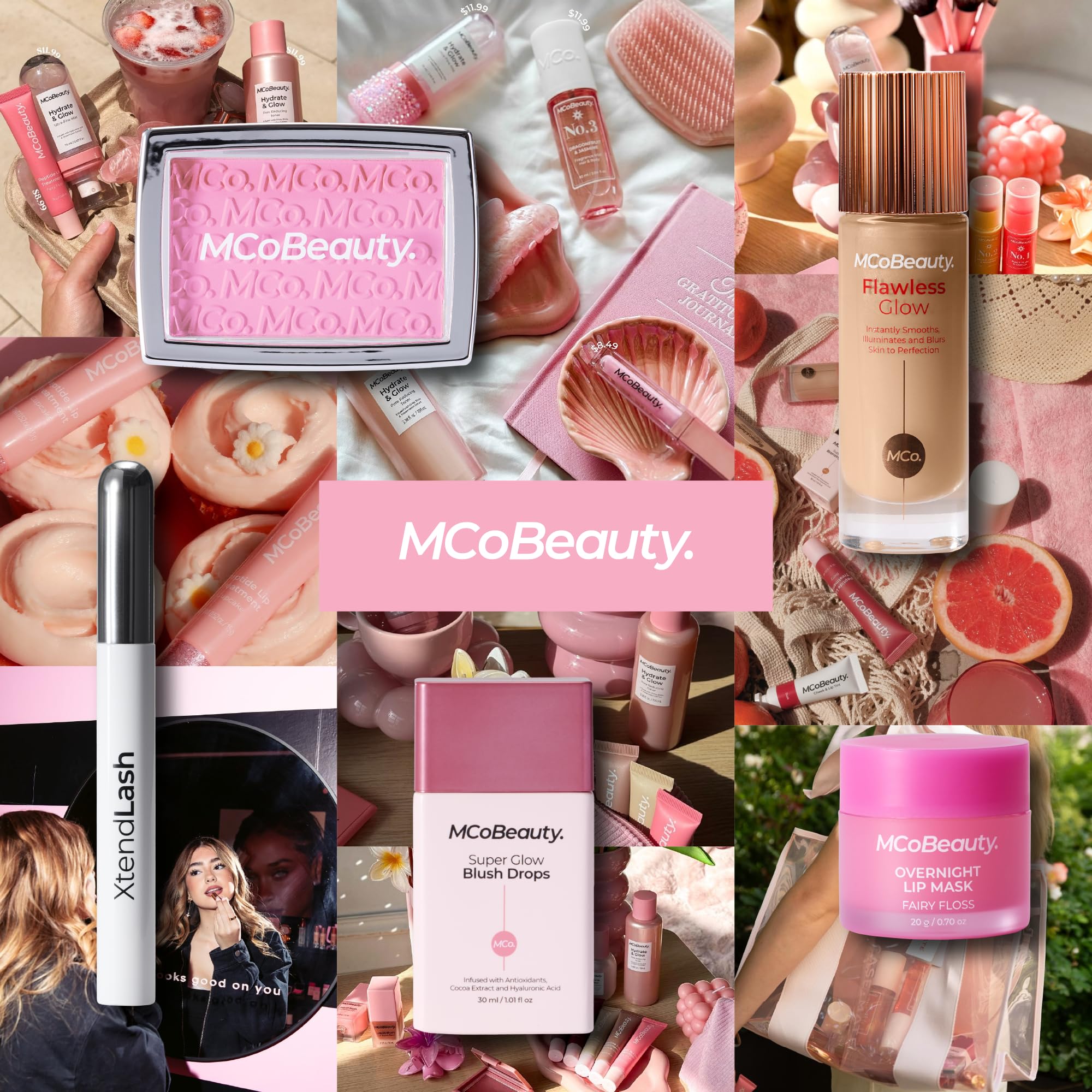MCoBeauty Flawless Glow Luminous Skin Filter – 4-in-1 Primer, Foundation Booster & Highlighter