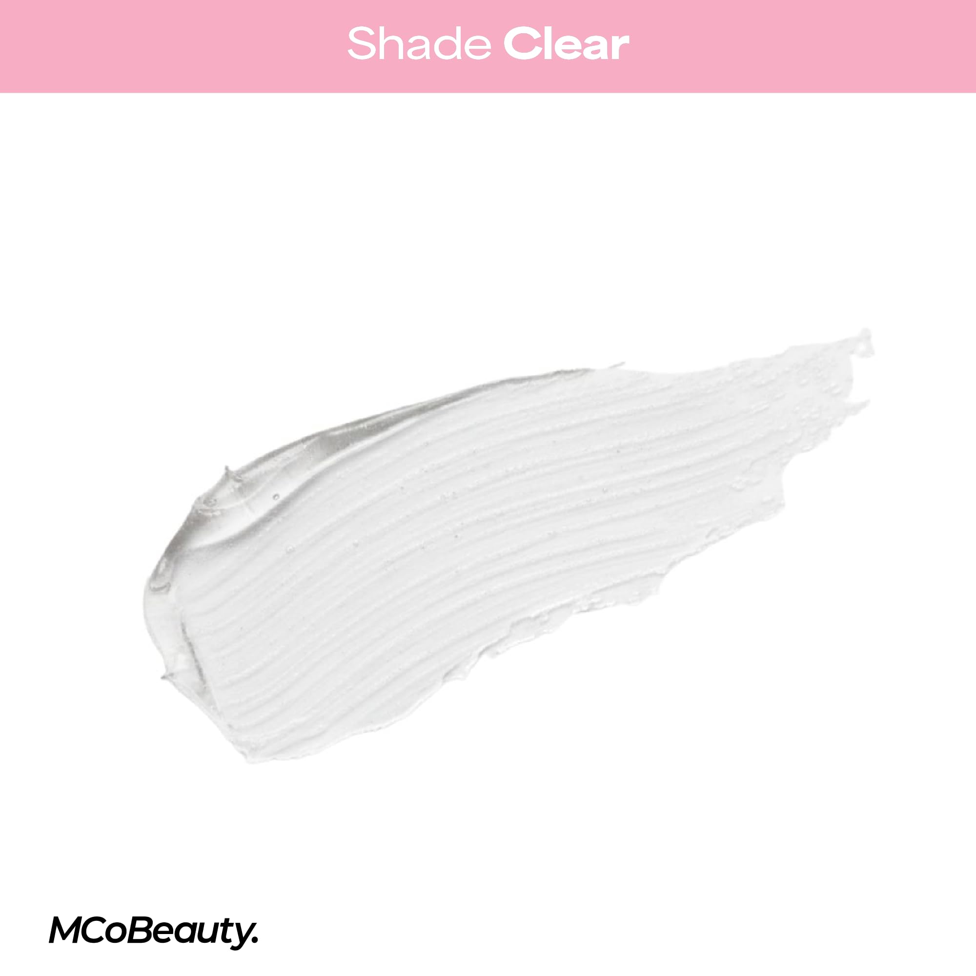 MCoBeauty XtendBrows Treatment Gel – Clear Shade | Fuller, Volumized Brows with Pro-Vitamin B5