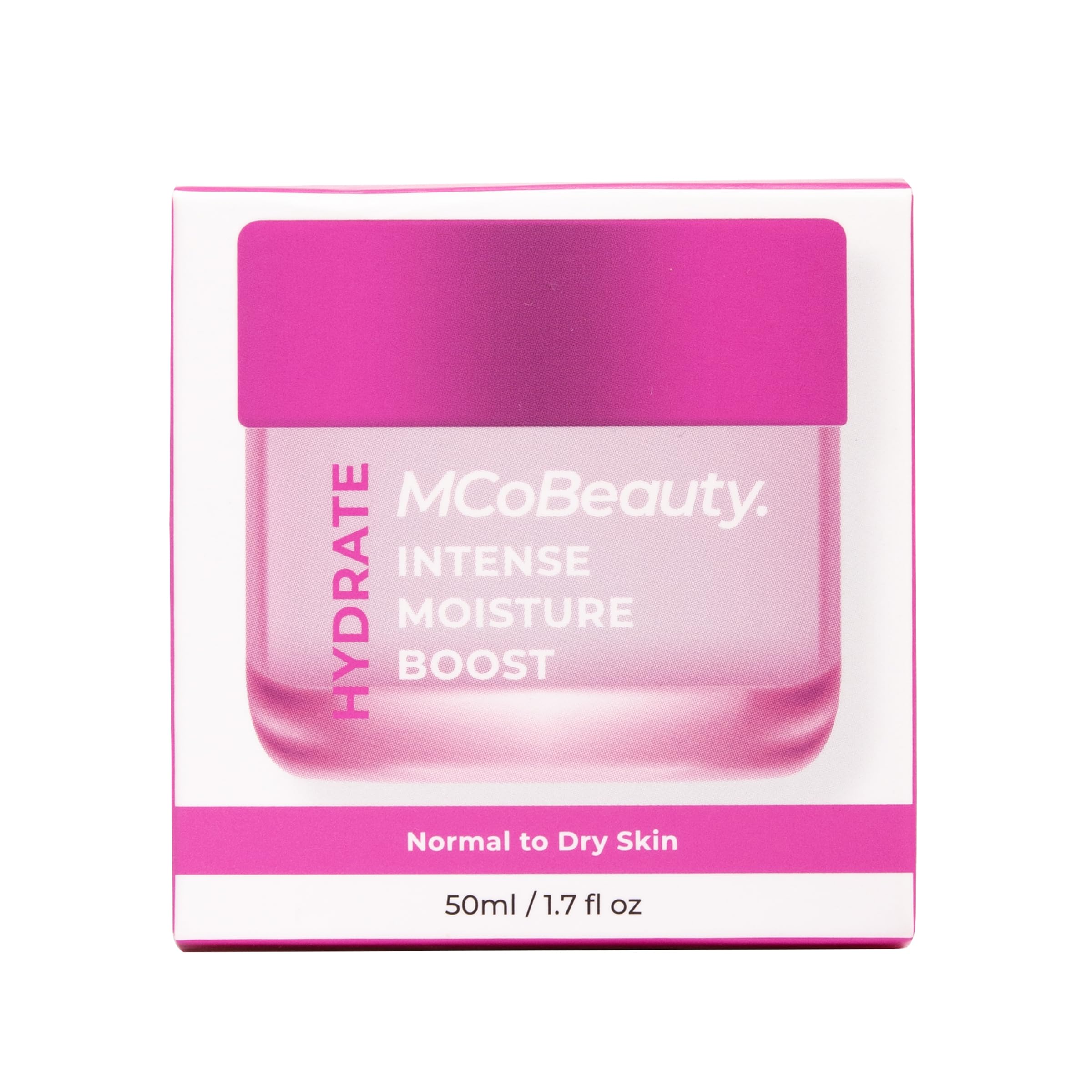 MCoBeauty Hydrate Intense Moisture Boost – Rich Cream with Panthenol for Dehydrated Skin