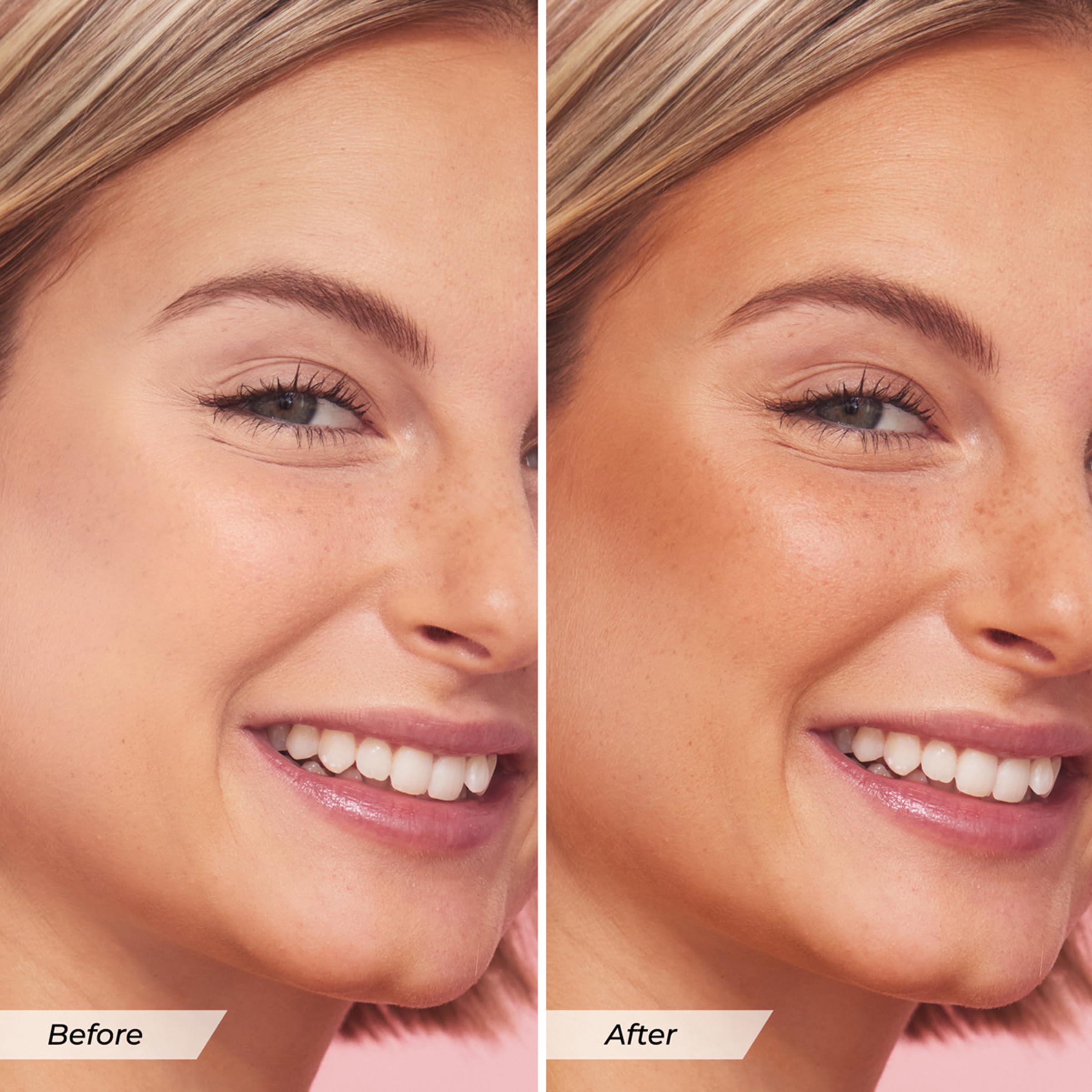 MCoBeauty Instant Contour Cream Bronzer (Light–Medium) with Built-In Cushion Applicator