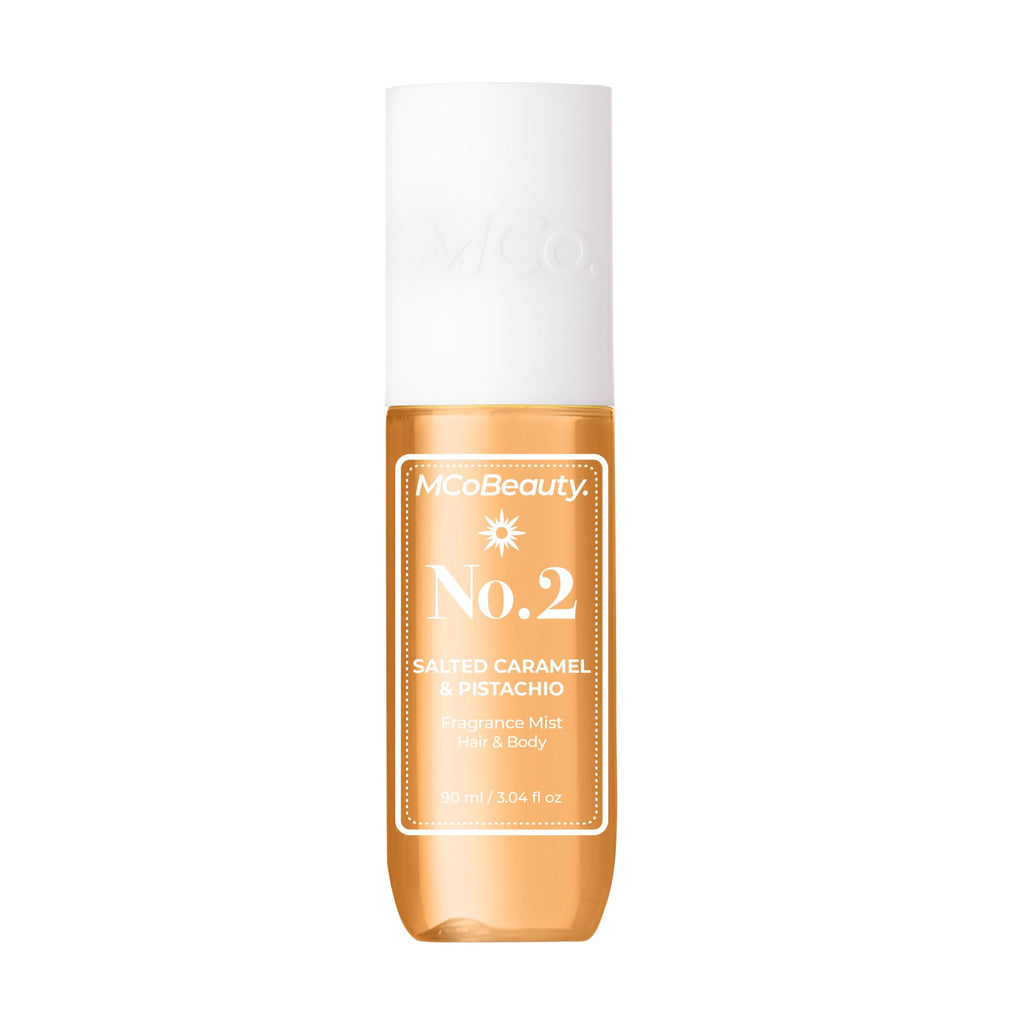 MCoBeauty Fragrance Mist No.2 – Light Body & Hair Perfume (Pistachio, Vanilla & Sandalwood) – 90ml