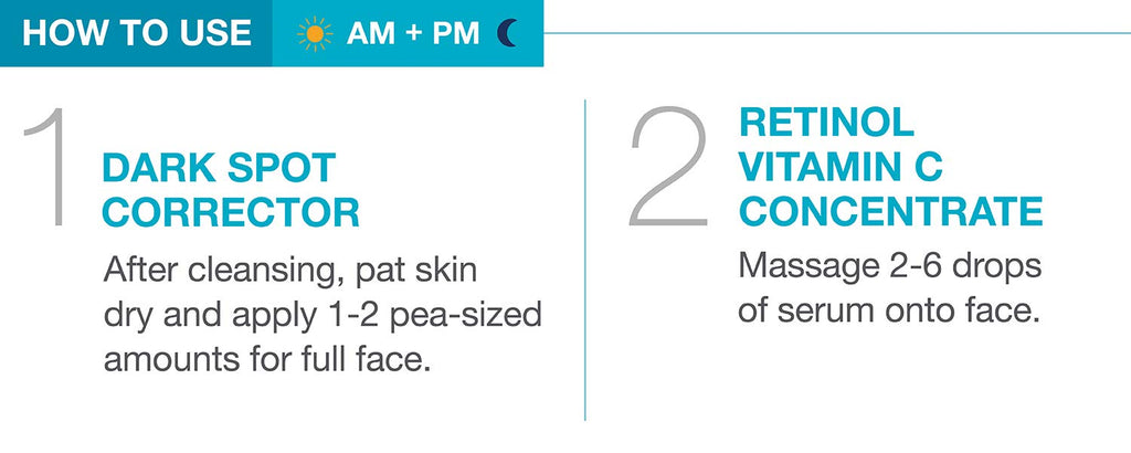 MD Complete by Dr. Zelickson – Dark Spot Retinol Duo | Professional Dermatologist Dark Spot Correction
