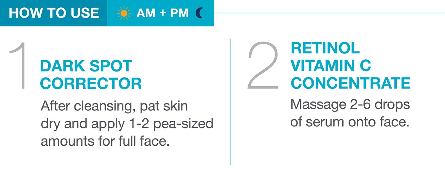 MD Complete by Dr. Zelickson – Dark Spot Retinol Duo | Professional Dermatologist Dark Spot Correction