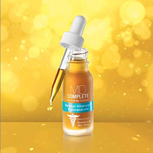 MD Complete Wrinkle Retinol Duo | Dermatologist-Grade Anti-Aging Skincare Set