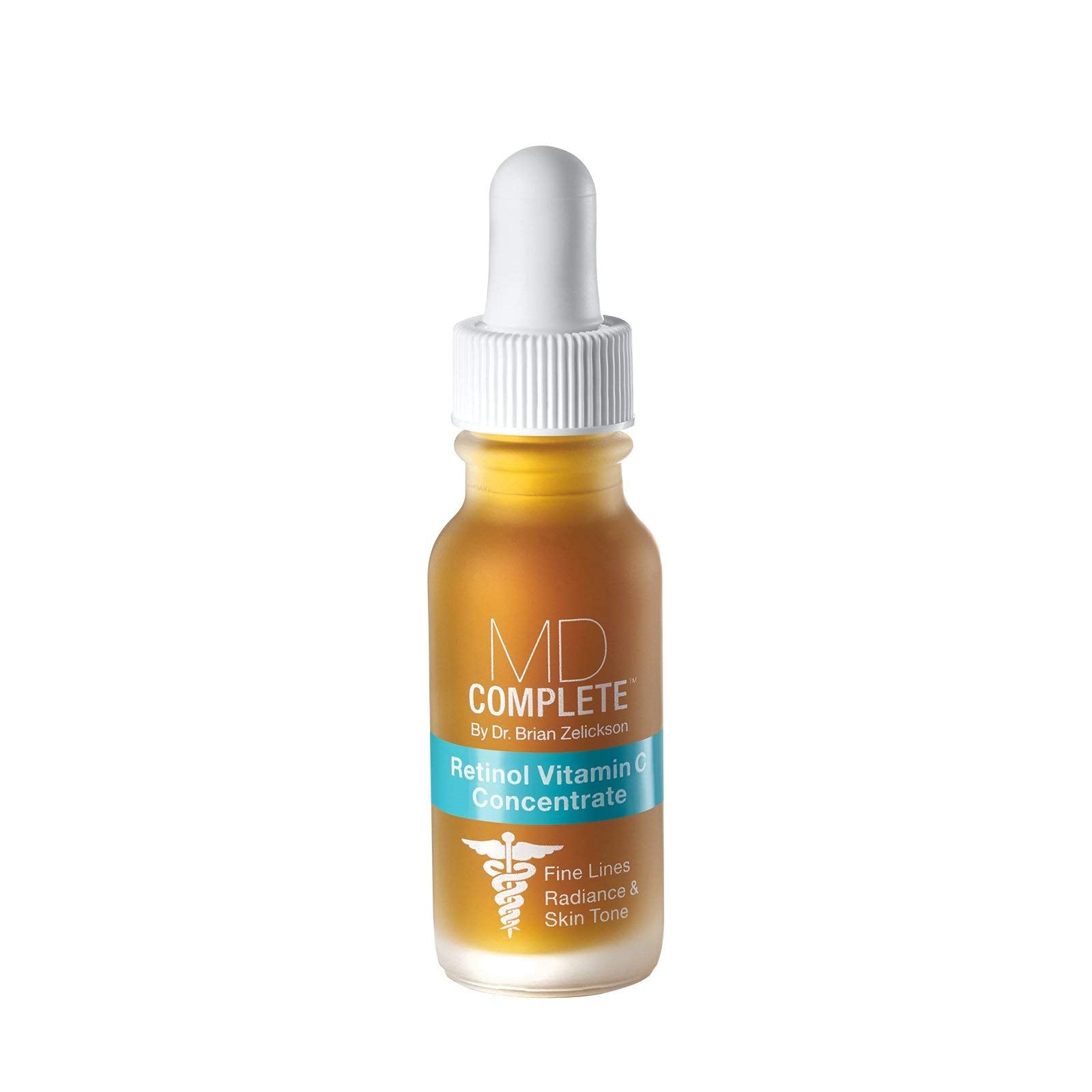 MD Complete Retinol Vitamin C Concentrate Serum | High-Potency Anti-Aging Formula