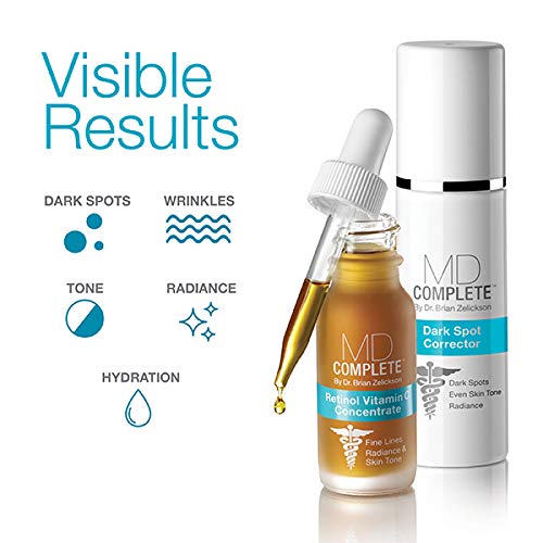 MD Complete by Dr. Zelickson – Dark Spot Retinol Duo | Professional Dermatologist Dark Spot Correction