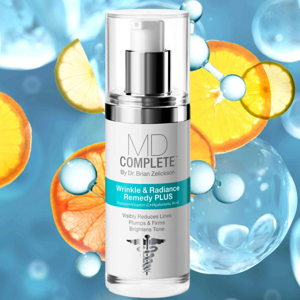 MD Complete Wrinkle Retinol Duo | Dermatologist-Grade Anti-Aging Skincare Set