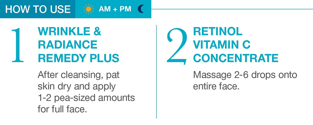 MD Complete Wrinkle Retinol Duo | Dermatologist-Grade Anti-Aging Skincare Set