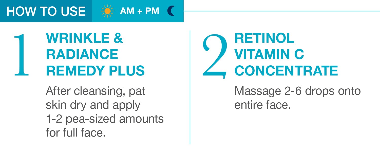 MD Complete Wrinkle Retinol Duo | Dermatologist-Grade Anti-Aging Skincare Set