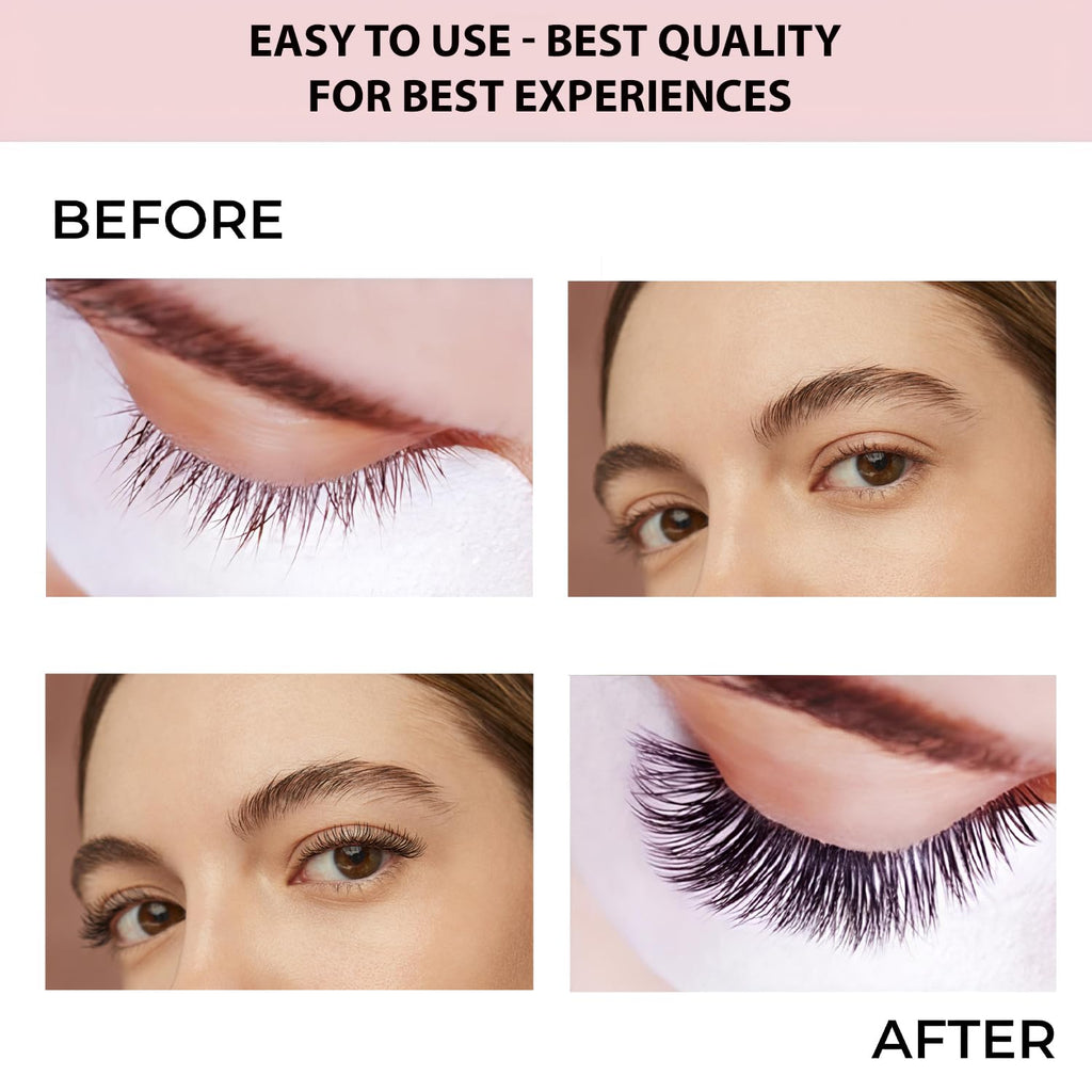 MDC LASHES 500 Premade Eyelash Fans – 5D-20D, 0.03-0.07 Thickness, C/CC/D Curl, 8-18mm