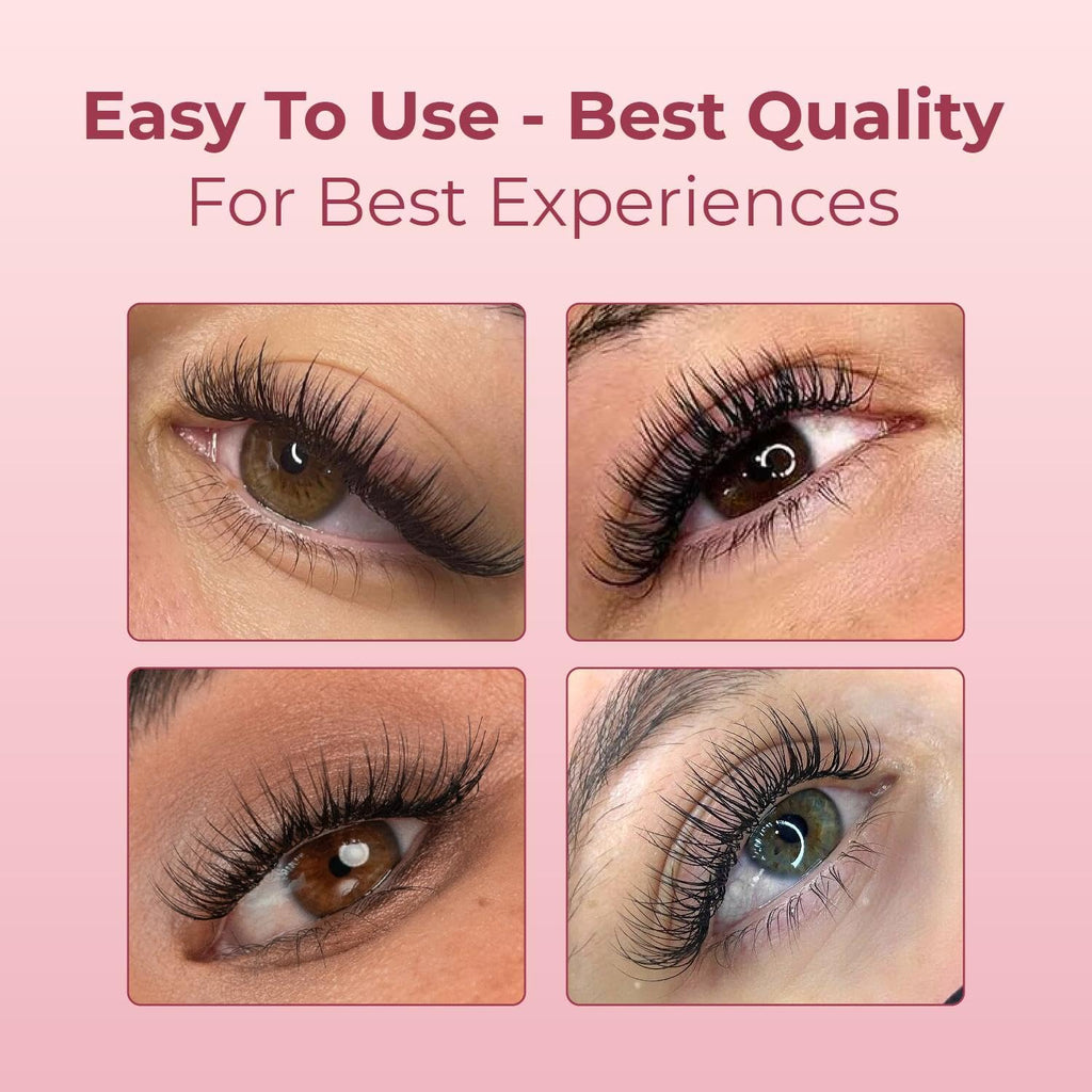 MDC LASHES Promade Fans Ultra Speed 5D-20D Premade Volume Lashes | C/CC/D Curl, 8-16mm, 0.05/0.07