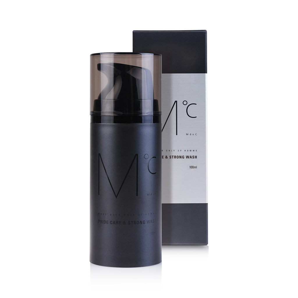 Mdoc Men's Strong Cooling Intimate Wash — Gel Cleanser for Odor Control & Daily Hygiene (100ml)