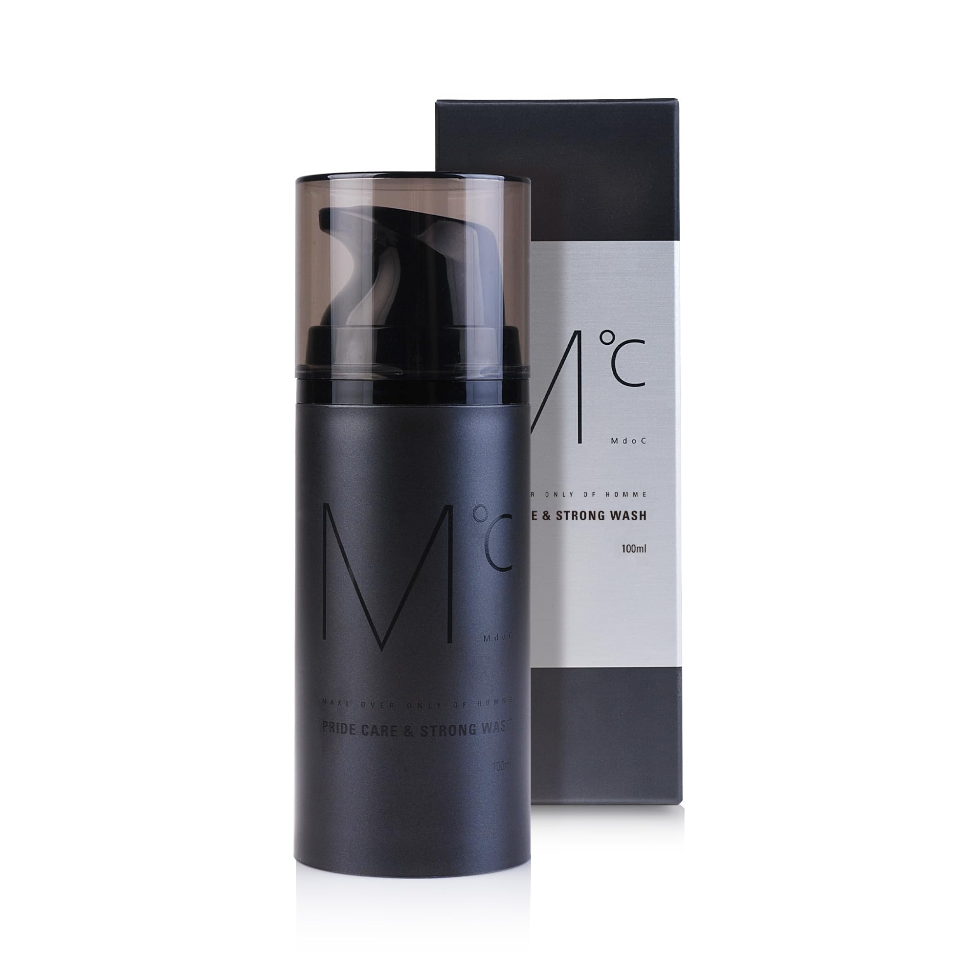 Mdoc Men's Strong Cooling Intimate Wash — Gel Cleanser for Odor Control & Daily Hygiene (100ml)