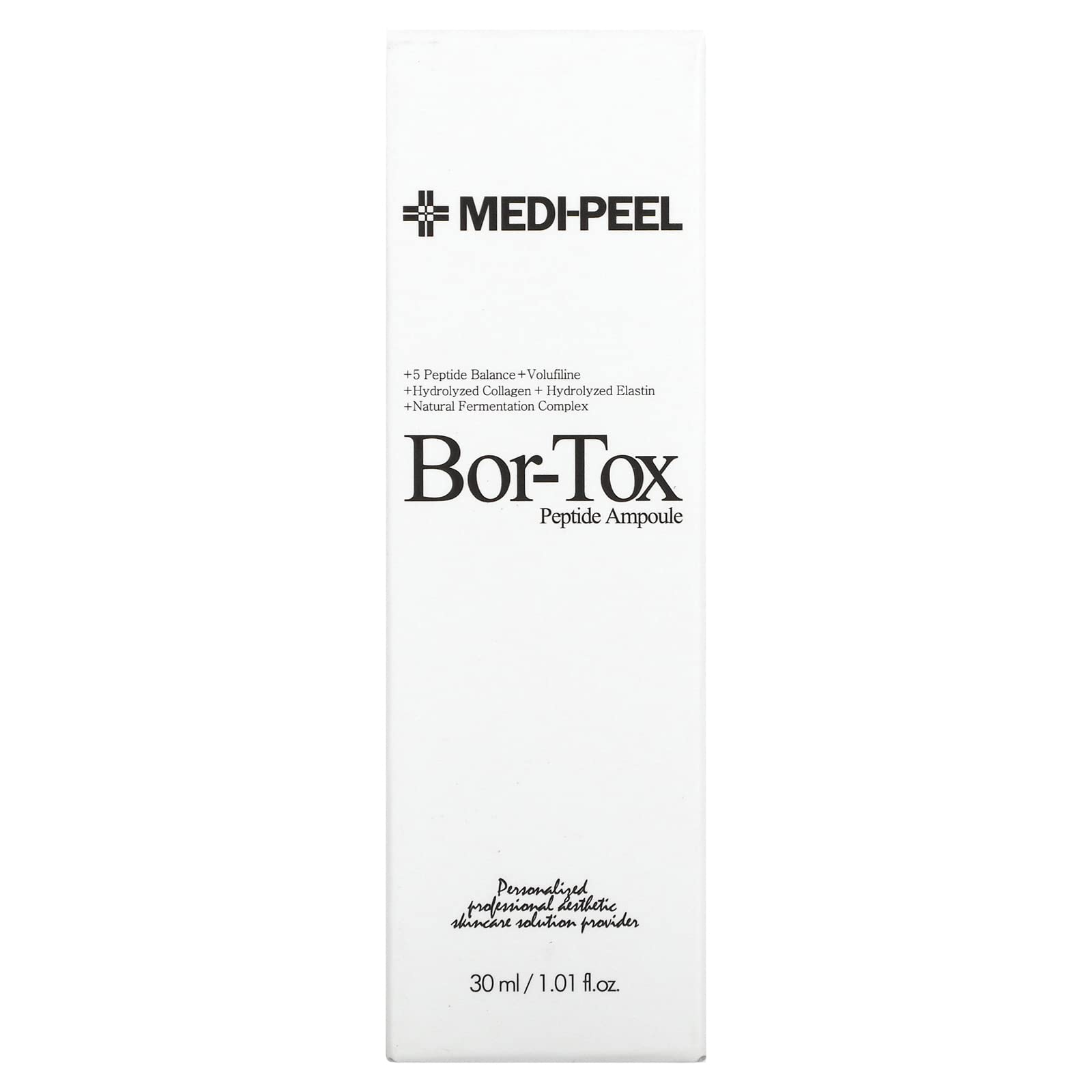Medi-Peel 5Growth Factor Bor-Tox Peptide Ampoule 30ml – Anti-Aging Serum for Elasticity & Hydration