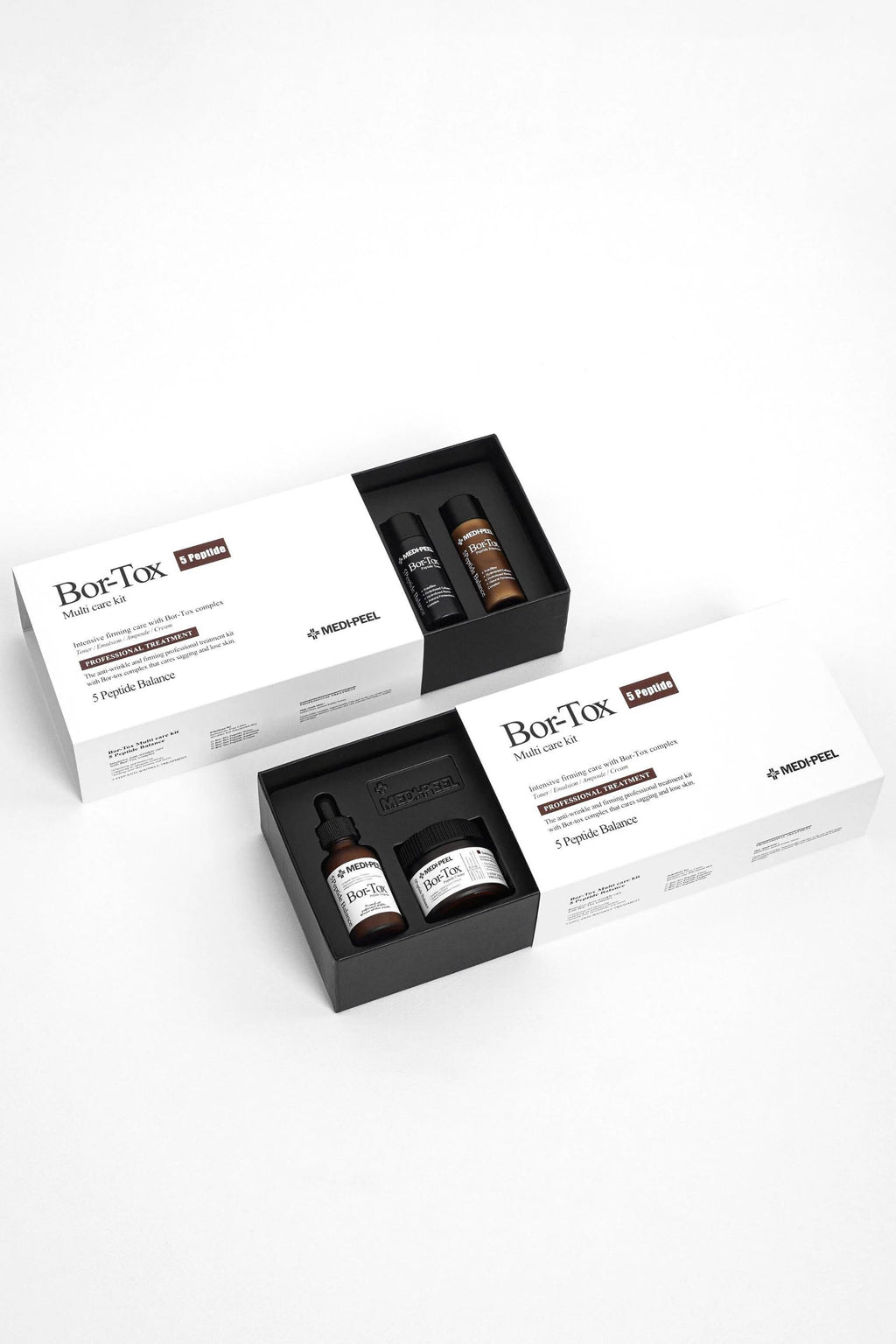 Medi-Peel Bor Tox Multi Care Kit | Peptide Ampoule 30ml, Toner, Emulsion & Cream 50g