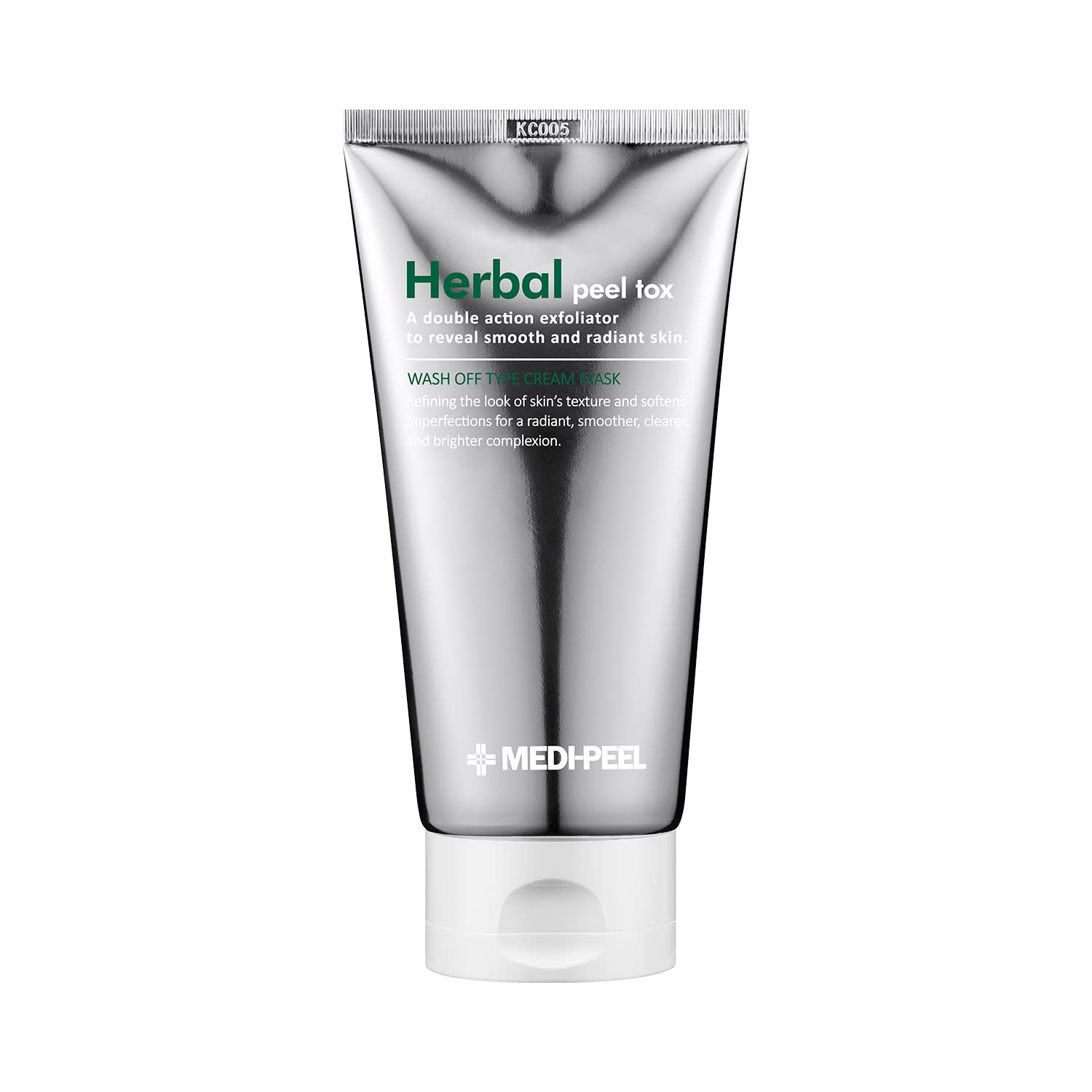 MEDI-PEEL Herbal Peel Tox - Exfoliating Wash-Off Cleanser | Vegan Korean Skincare for All Skin Types
