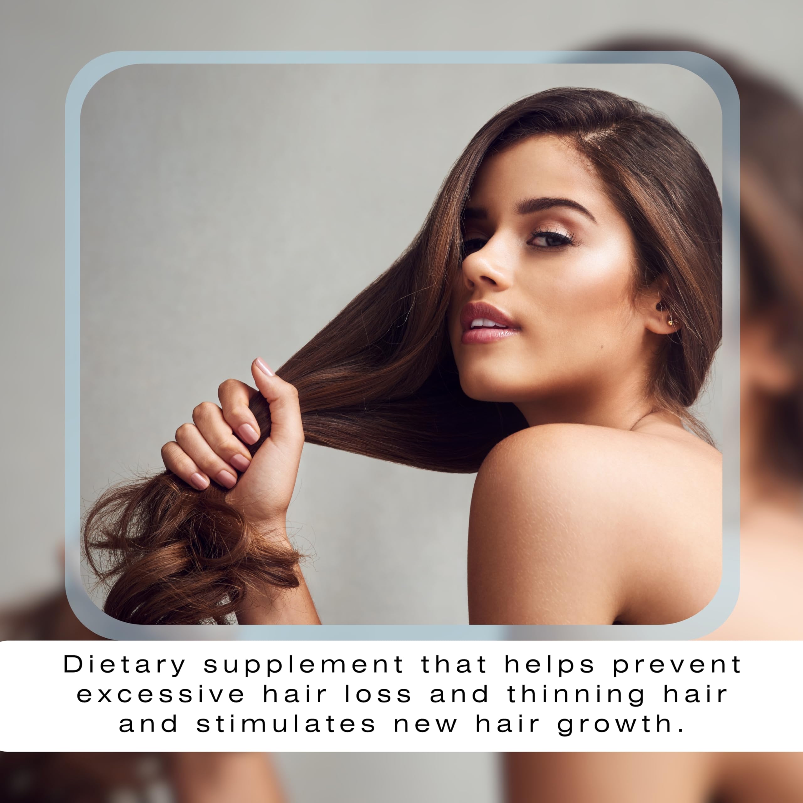 Mediceuticals HairGain – Unisex Hair Support Supplement, 60 Tablets