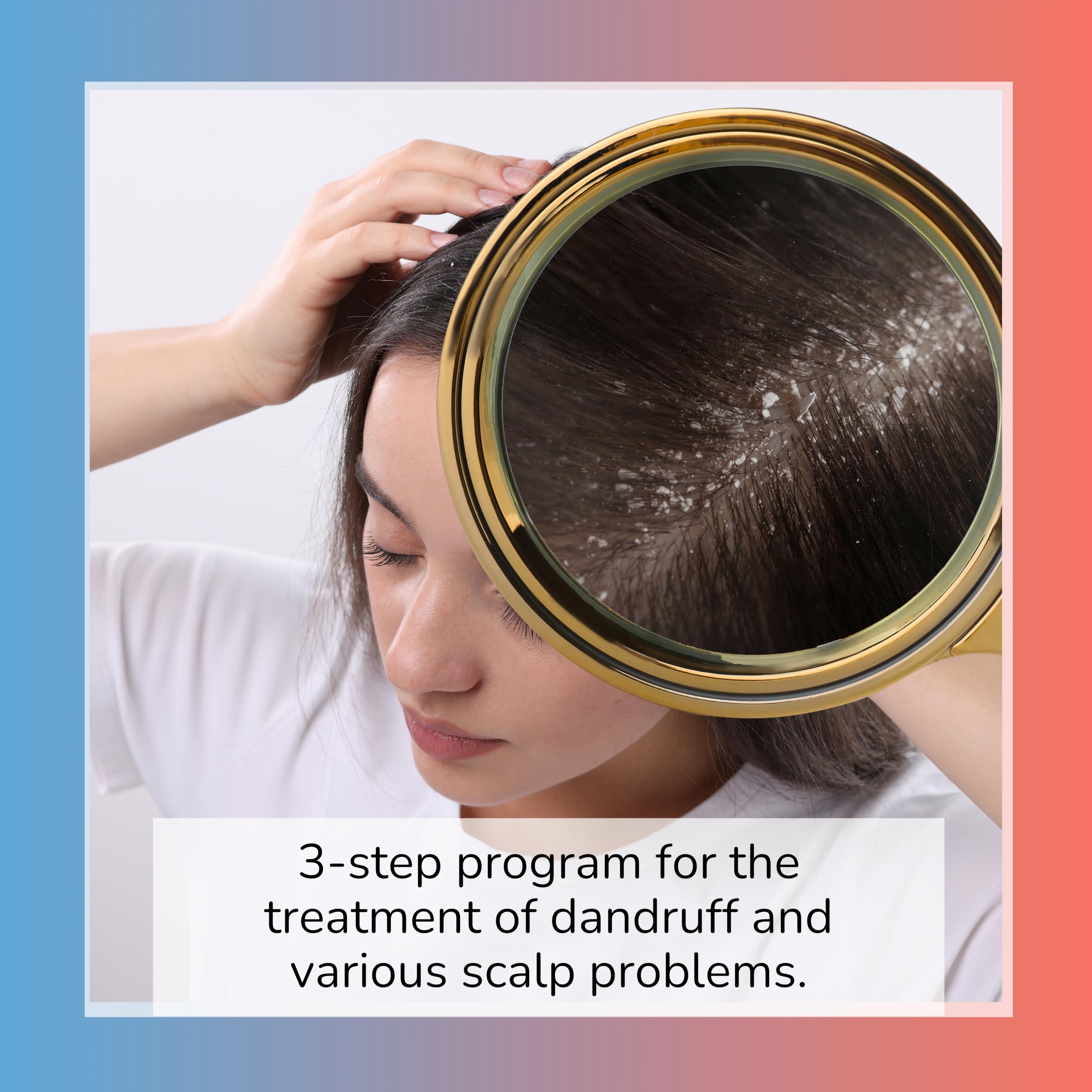 Therapro Mediceuticals Scalp Treatment Kit – Dandruff & Psoriasis (3-Piece)