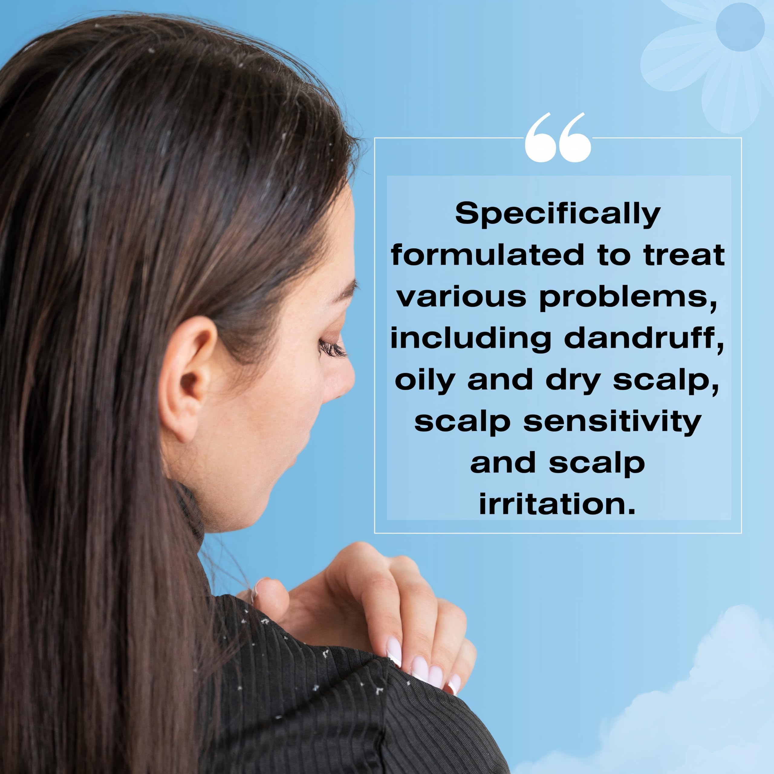 Mediceuticals Therapro Therapeutic Scalp Rinse – 33.8 Fl Oz