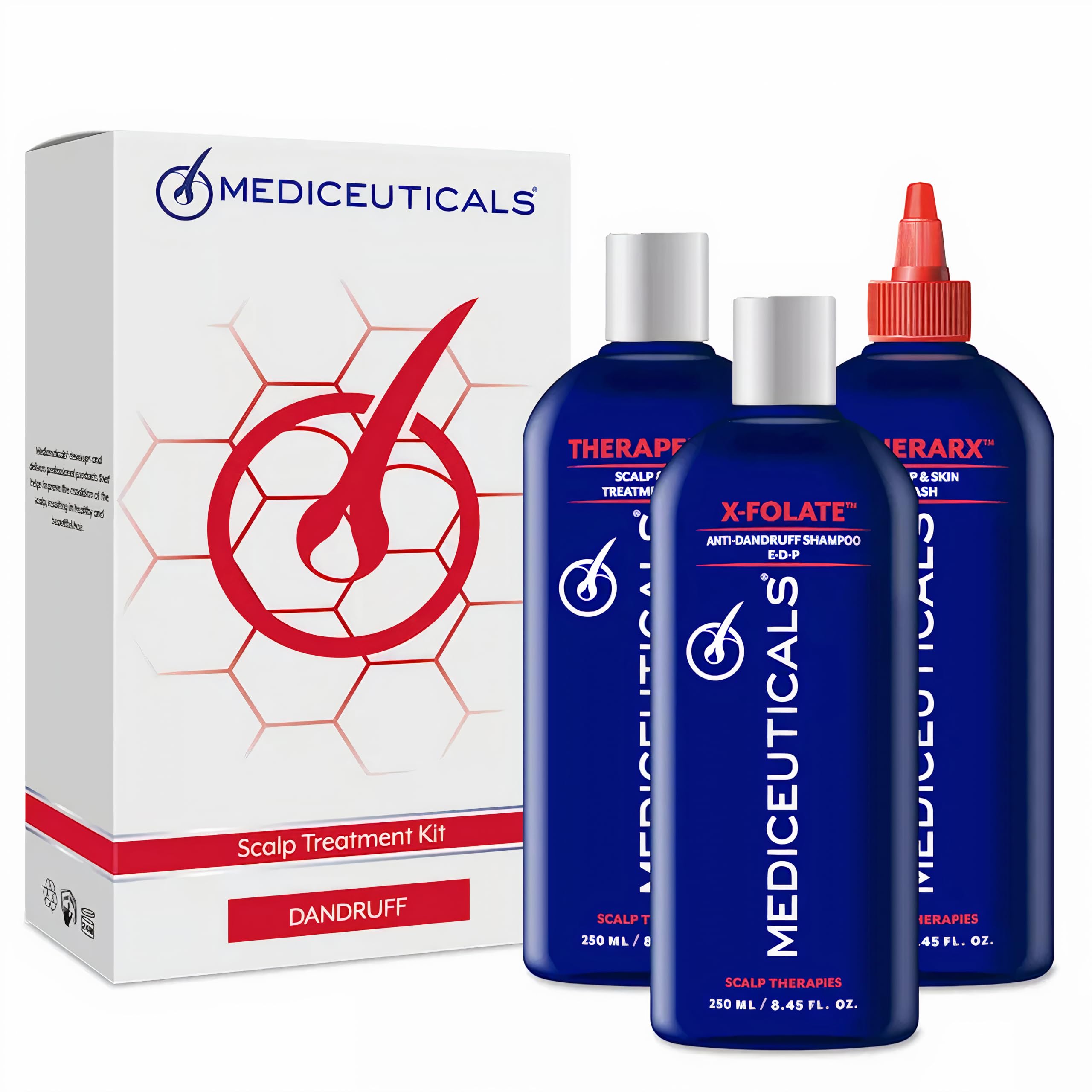 Therapro Mediceuticals Scalp Treatment Kit – Dandruff & Psoriasis (3-Piece)