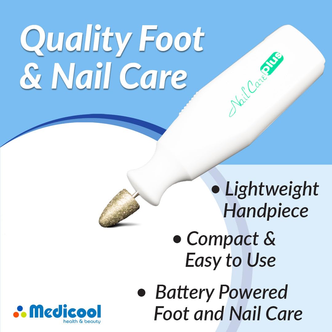 Medicool Nail Care Plus: Personal Manicure & Pedicure Set