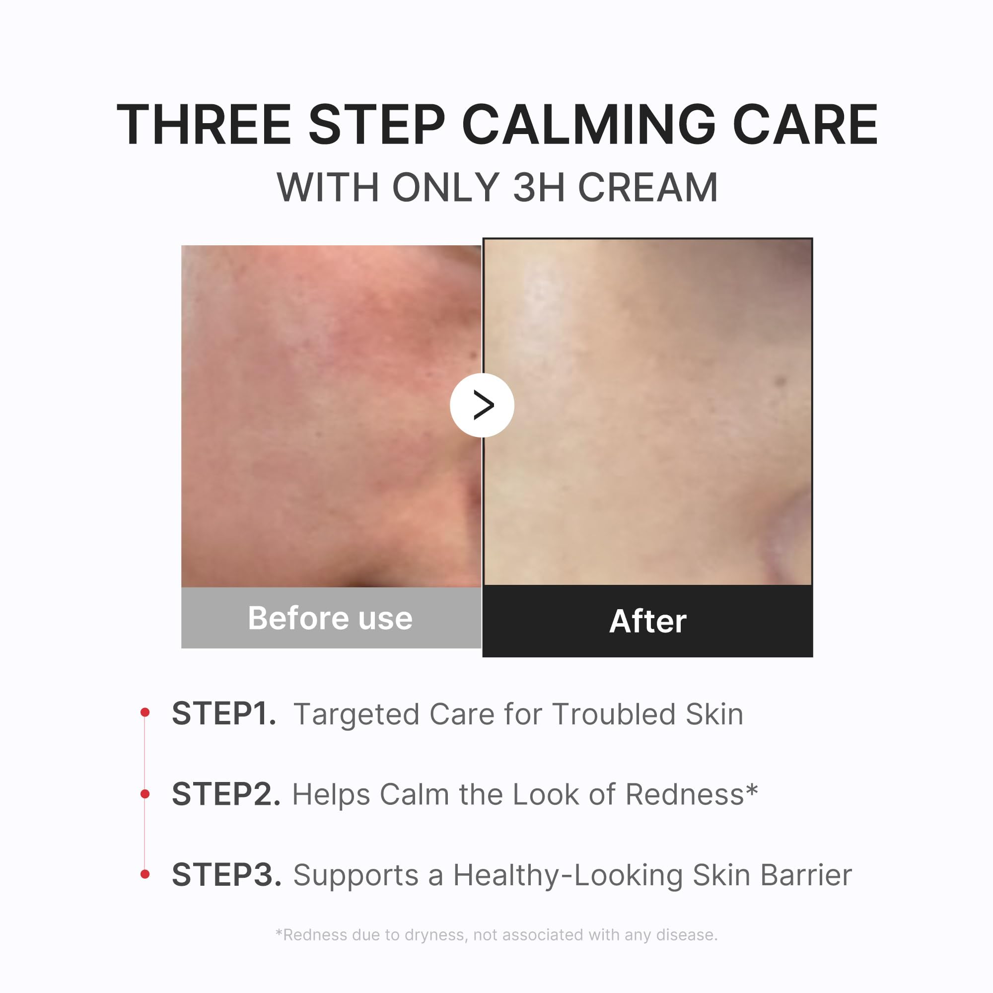 Medicube 3H Daily Relief Cream — Lightweight Hydration for All Skin Types