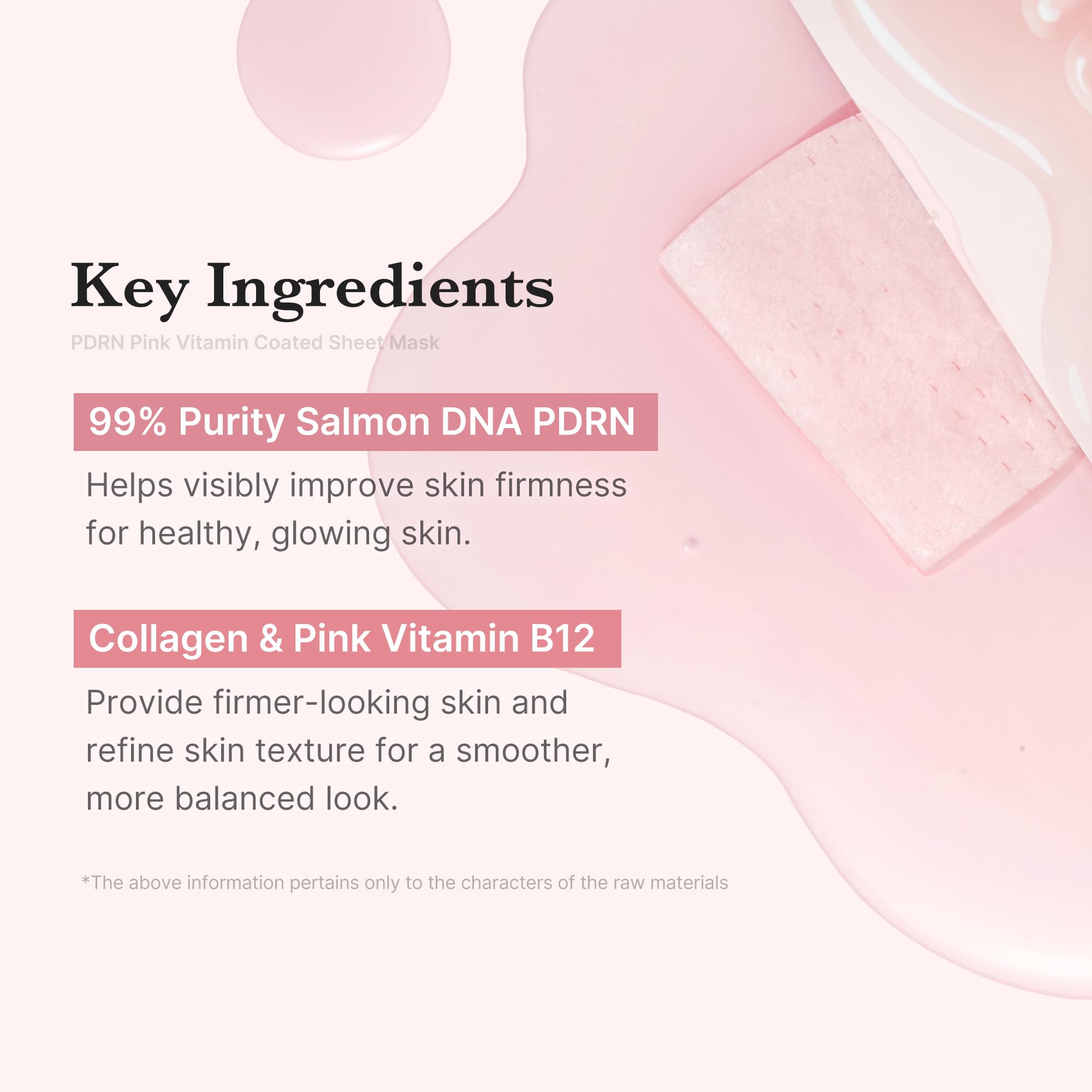 Medicube Salmon DNA PDRN Pink Vita Coating Sheet Mask 10EA – Glass Skin, Hydration & Firming