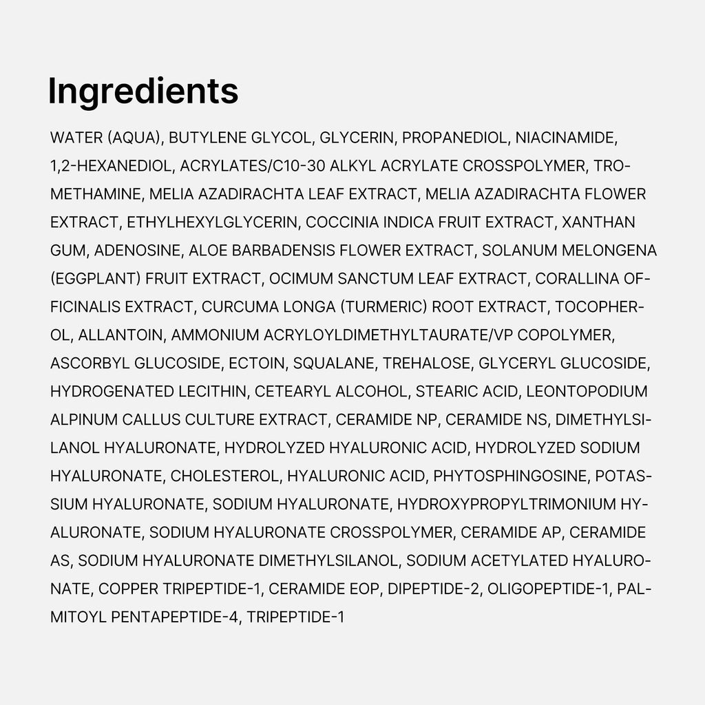 Medicube Jelly Cream with Hyaluronic Acid | 1.69 fl oz | Hydration, Ceramides & Peptides