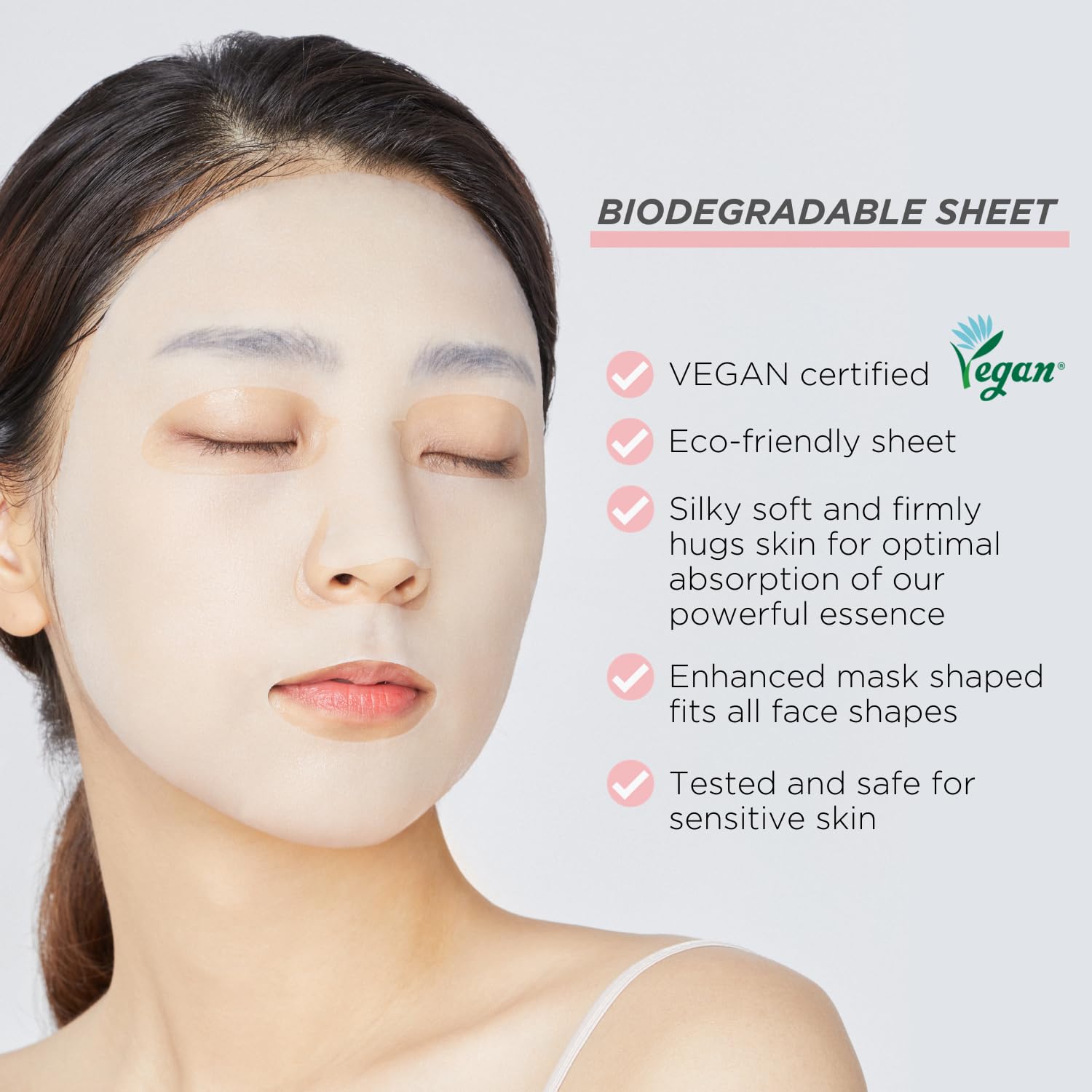 Mediheal Collagen Essential Sheet Mask – Lift & Firm 30-Count Value Set