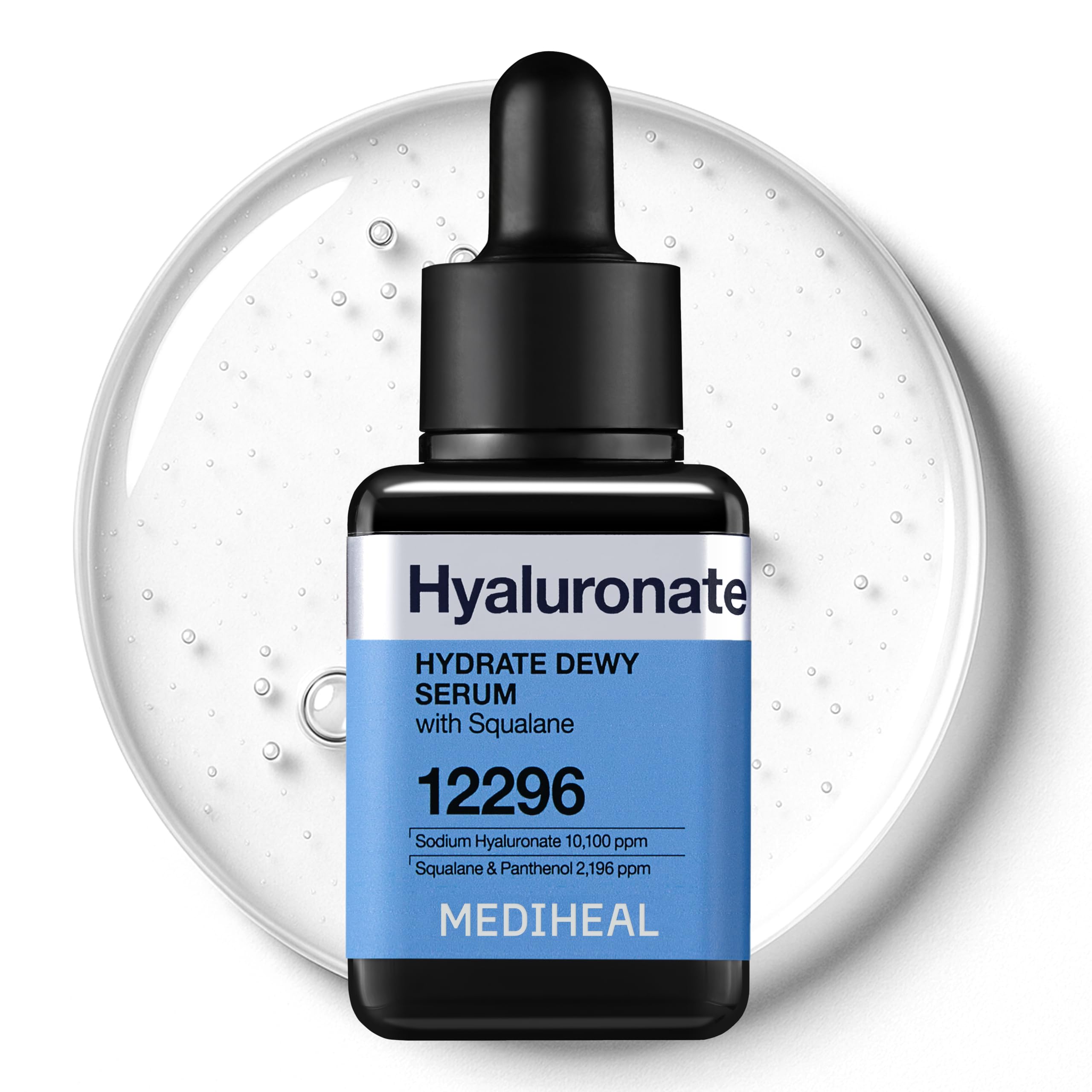 Mediheal Hyaluronate Hydrate Dewy Serum 1.35 fl oz – Lasting Hydration & Glass-Skin Glow