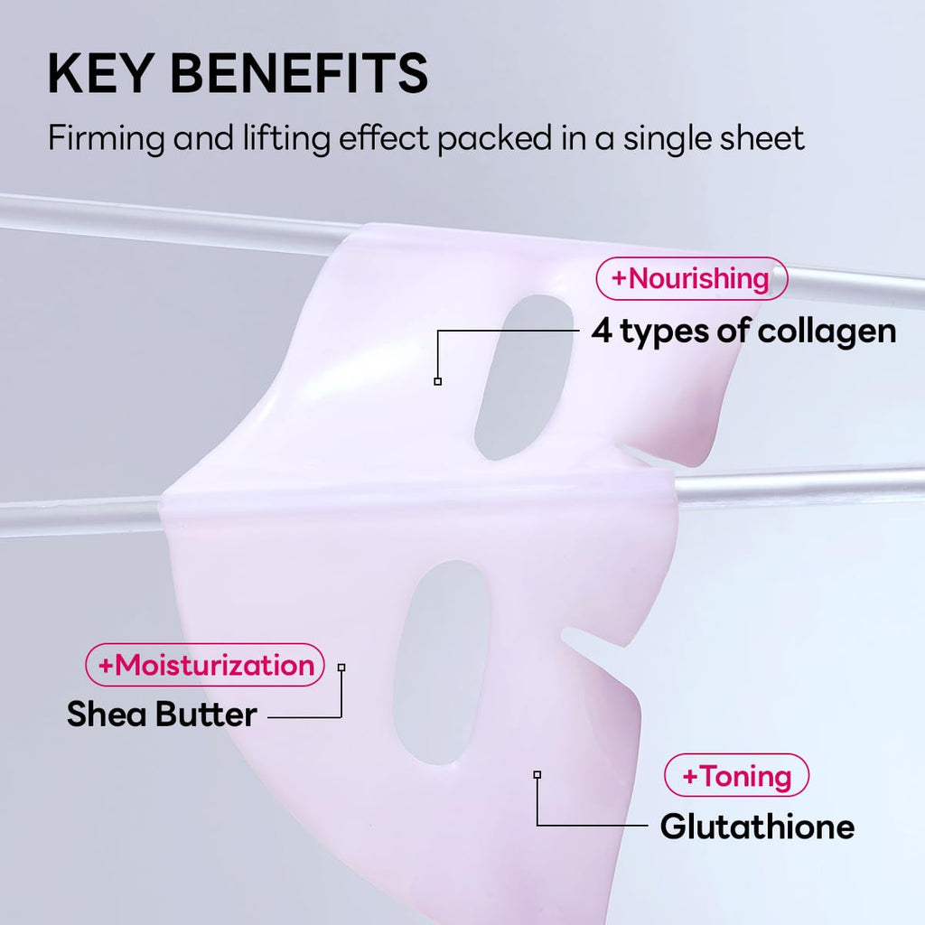 Mediheal Hyper Collagen Real Deep Mask – Overnight Hydration & Pore Refinement