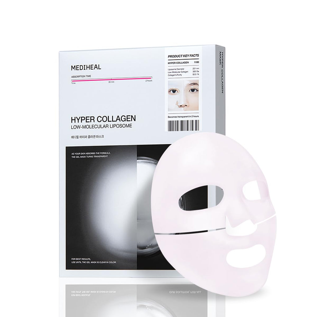Mediheal Hyper Collagen Real Deep Mask – Overnight Hydration & Pore Refinement