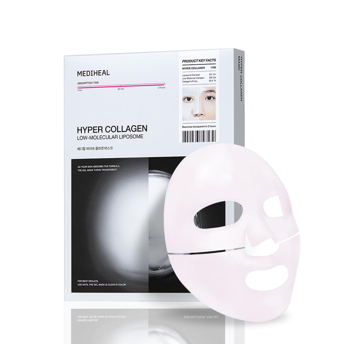 Mediheal Hyper Collagen Real Deep Mask – Overnight Hydration & Pore Refinement