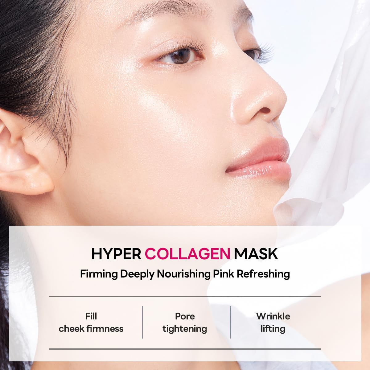 Mediheal Hyper Collagen Real Deep Mask – Overnight Hydration & Pore Refinement