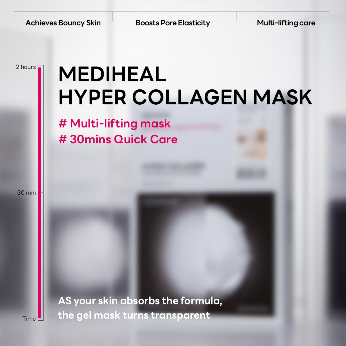 Mediheal Hyper Collagen Real Deep Mask – Overnight Hydration & Pore Refinement