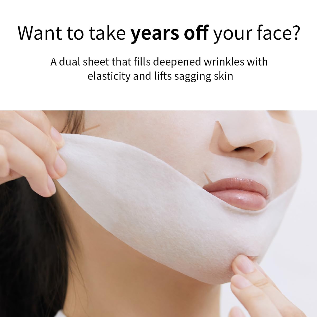 Mediheal Retinol Collagen Cream Lifting Mask – V Line & Anti-Aging (4 Counts)