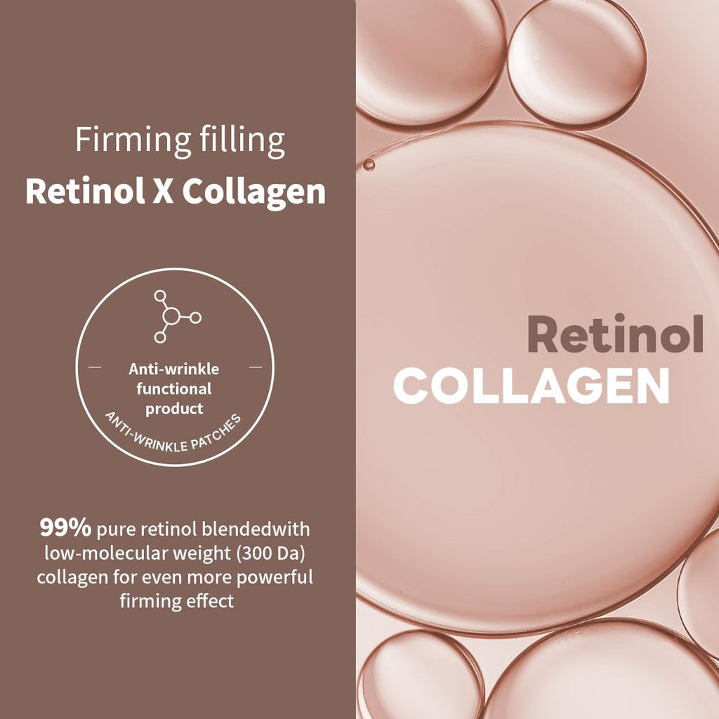 Mediheal Retinol Collagen Cream Lifting Mask – V Line & Anti-Aging (4 Counts)