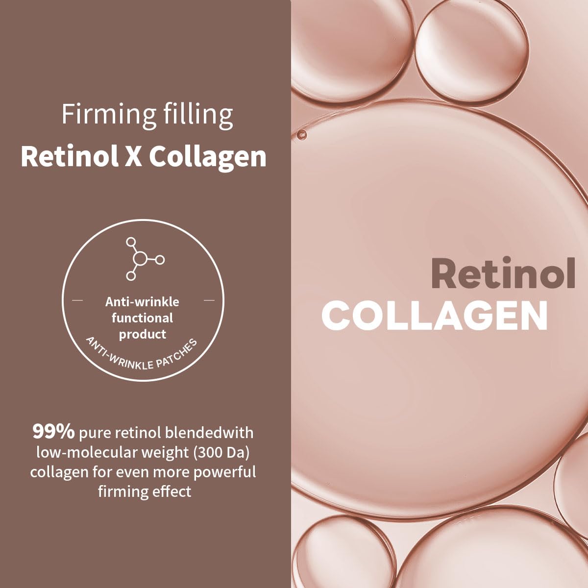 Mediheal Retinol Collagen Cream Lifting Mask – V Line & Anti-Aging (4 Counts)
