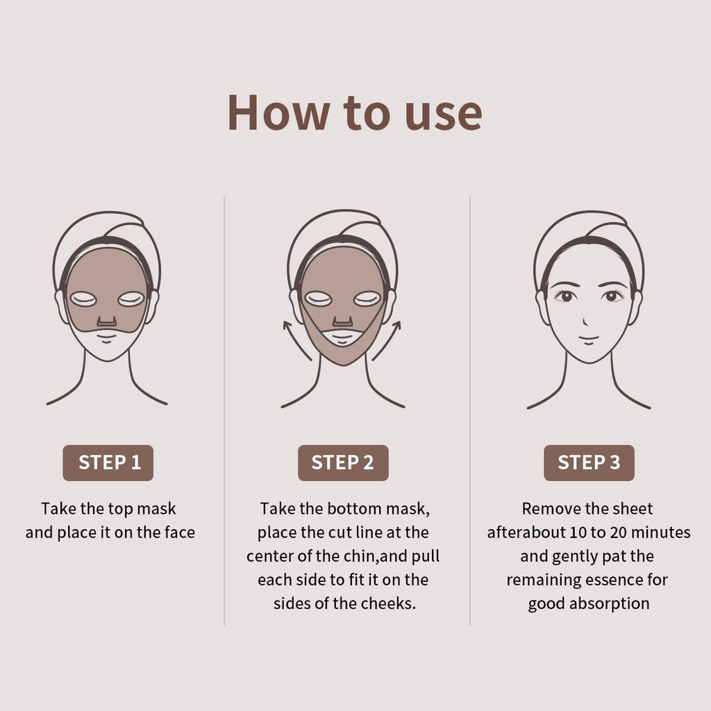 Mediheal Retinol Collagen Cream Lifting Mask – V Line & Anti-Aging (4 Counts)