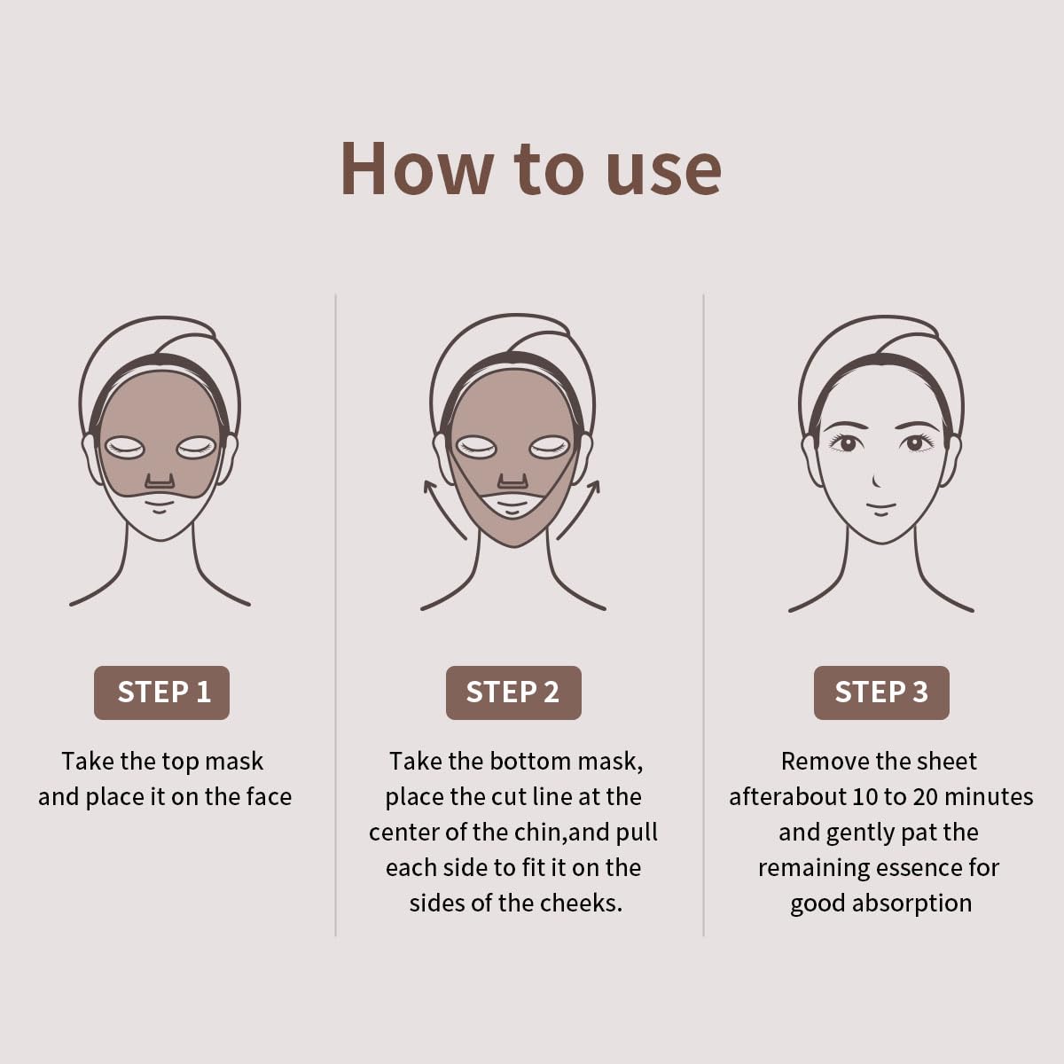 Mediheal Retinol Collagen Cream Lifting Mask – V Line & Anti-Aging (4 Counts)